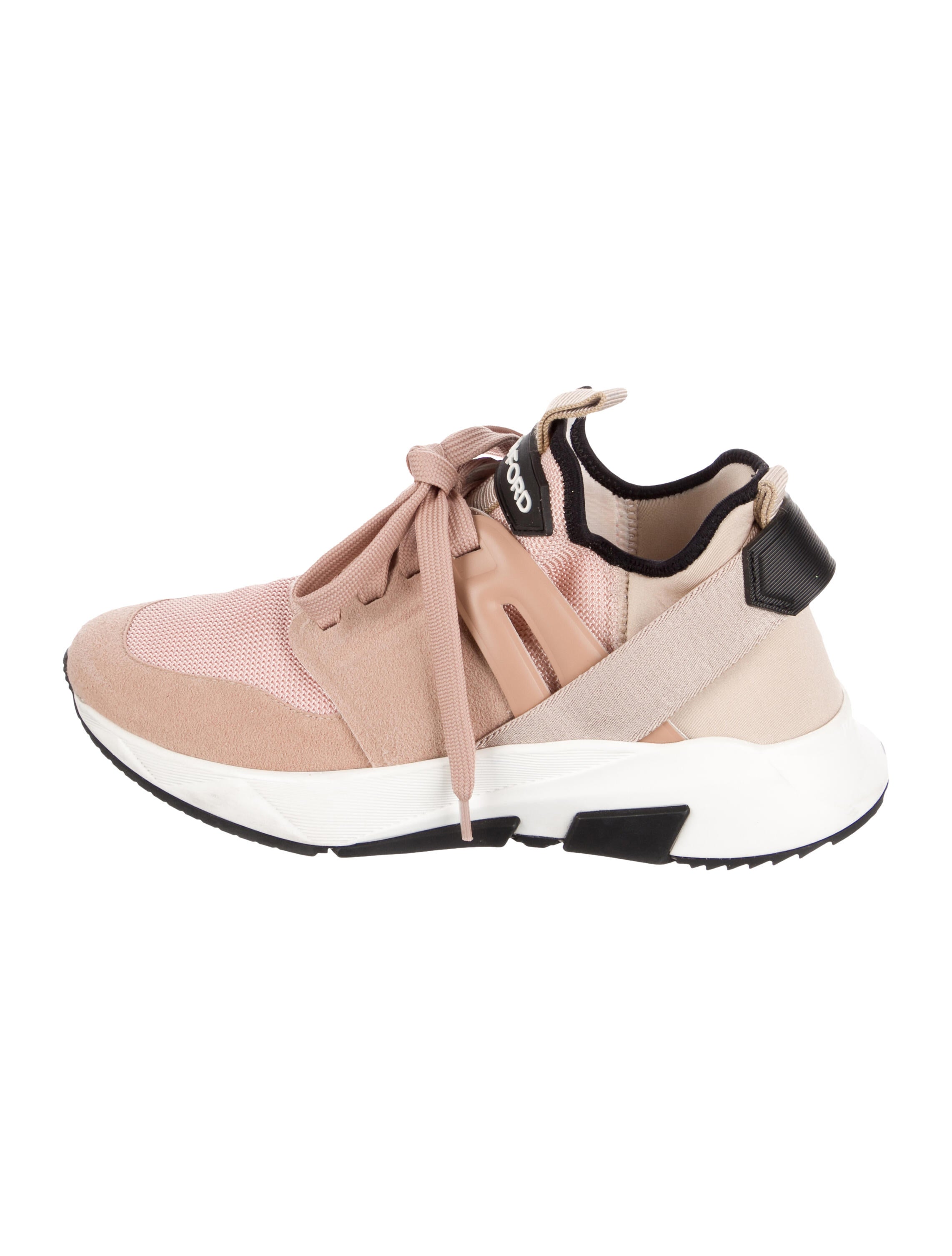 Tom Ford Suede Printed Sneakers