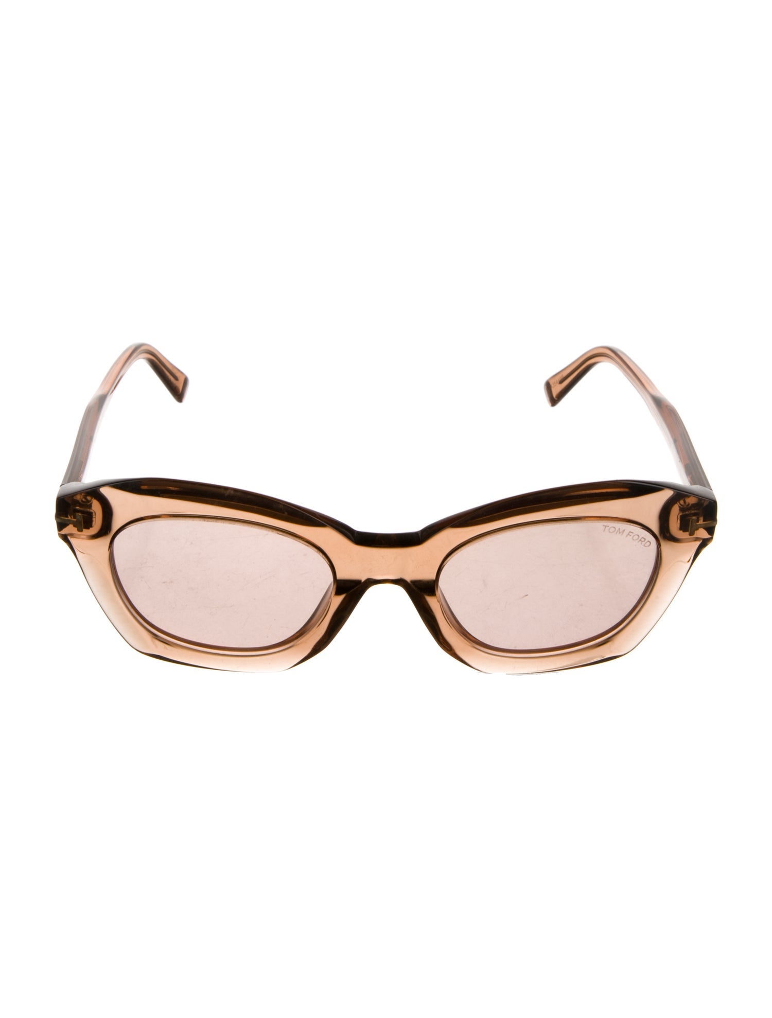 Tom Ford Cat-Eye Mirrored Sunglasses