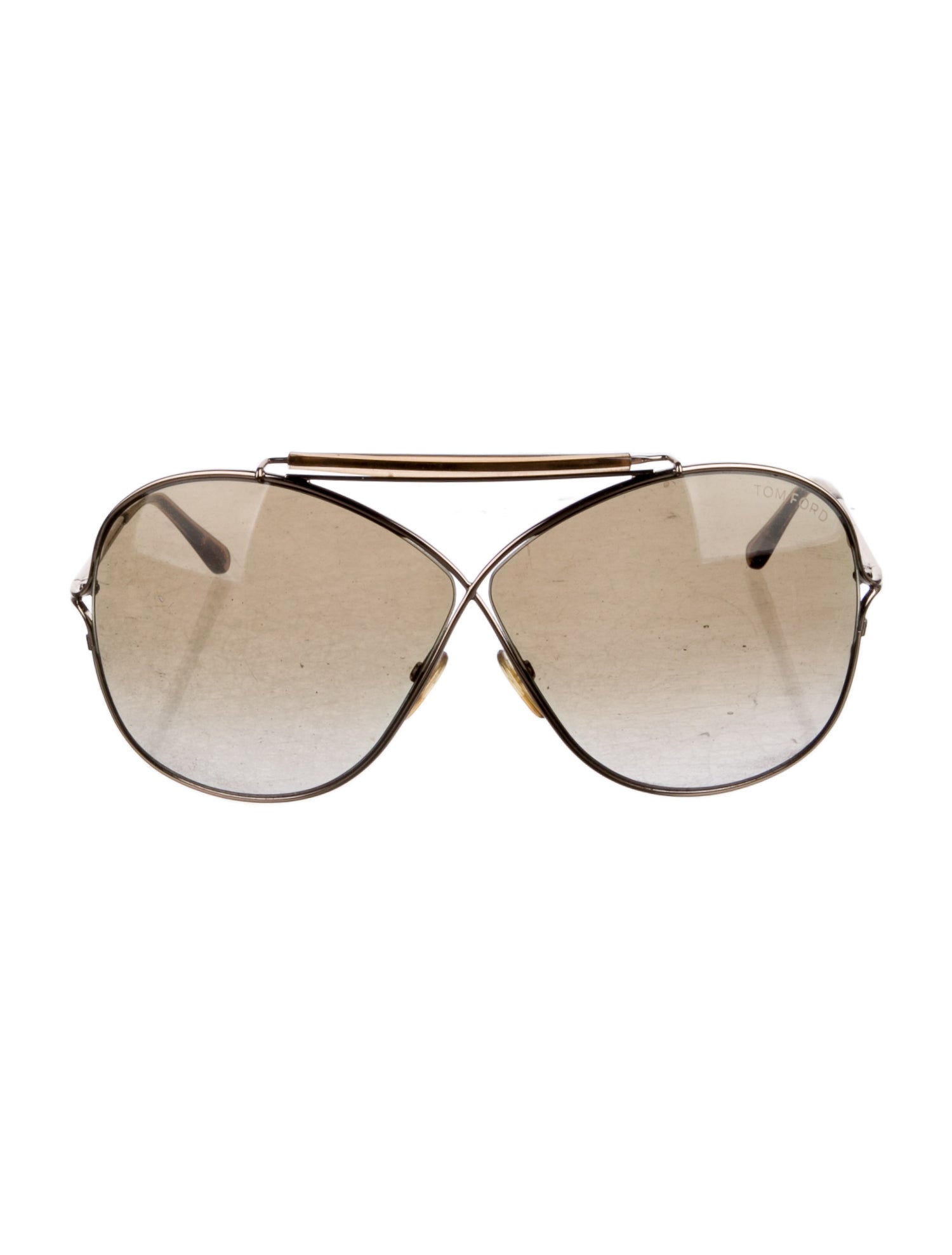 Tom Ford Aviator Gradient Sunglasses