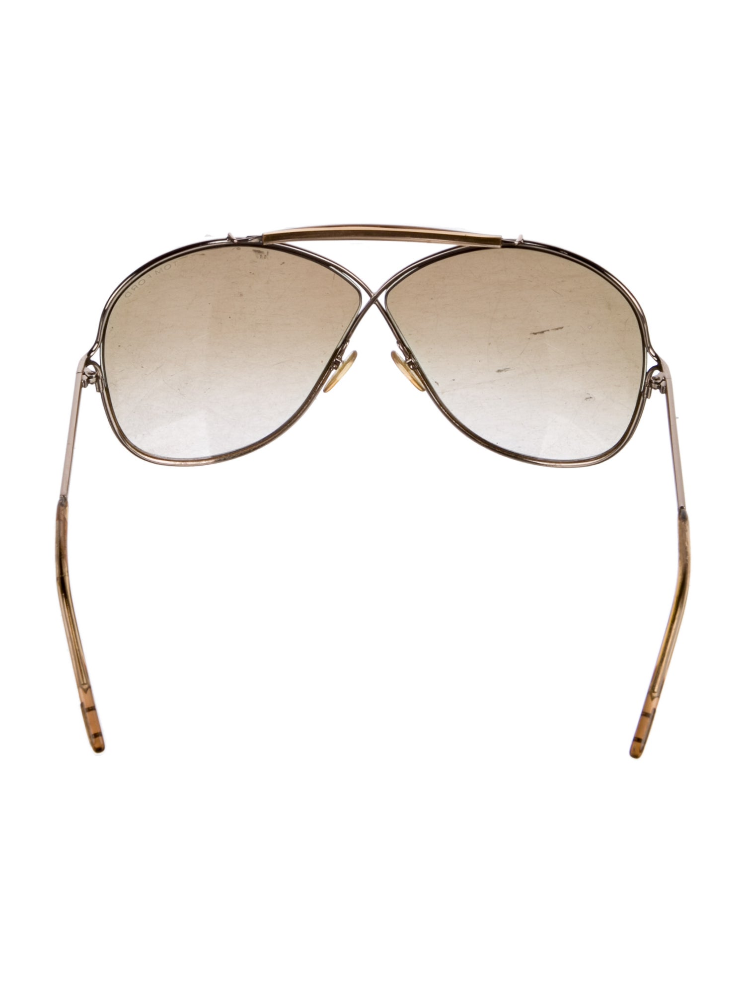 Tom Ford Aviator Gradient Sunglasses