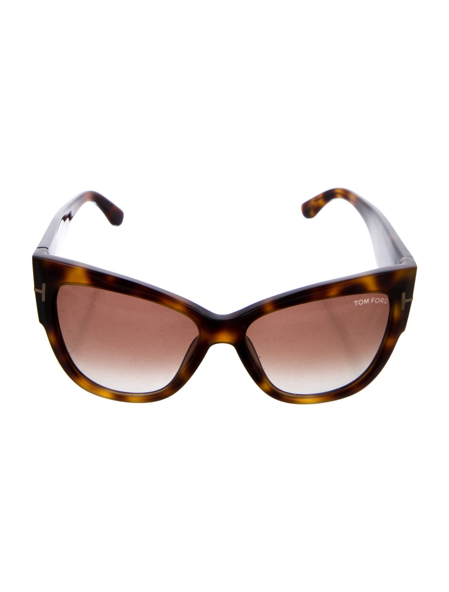 Tom Ford Cat-Eye Gradient Sunglasses
