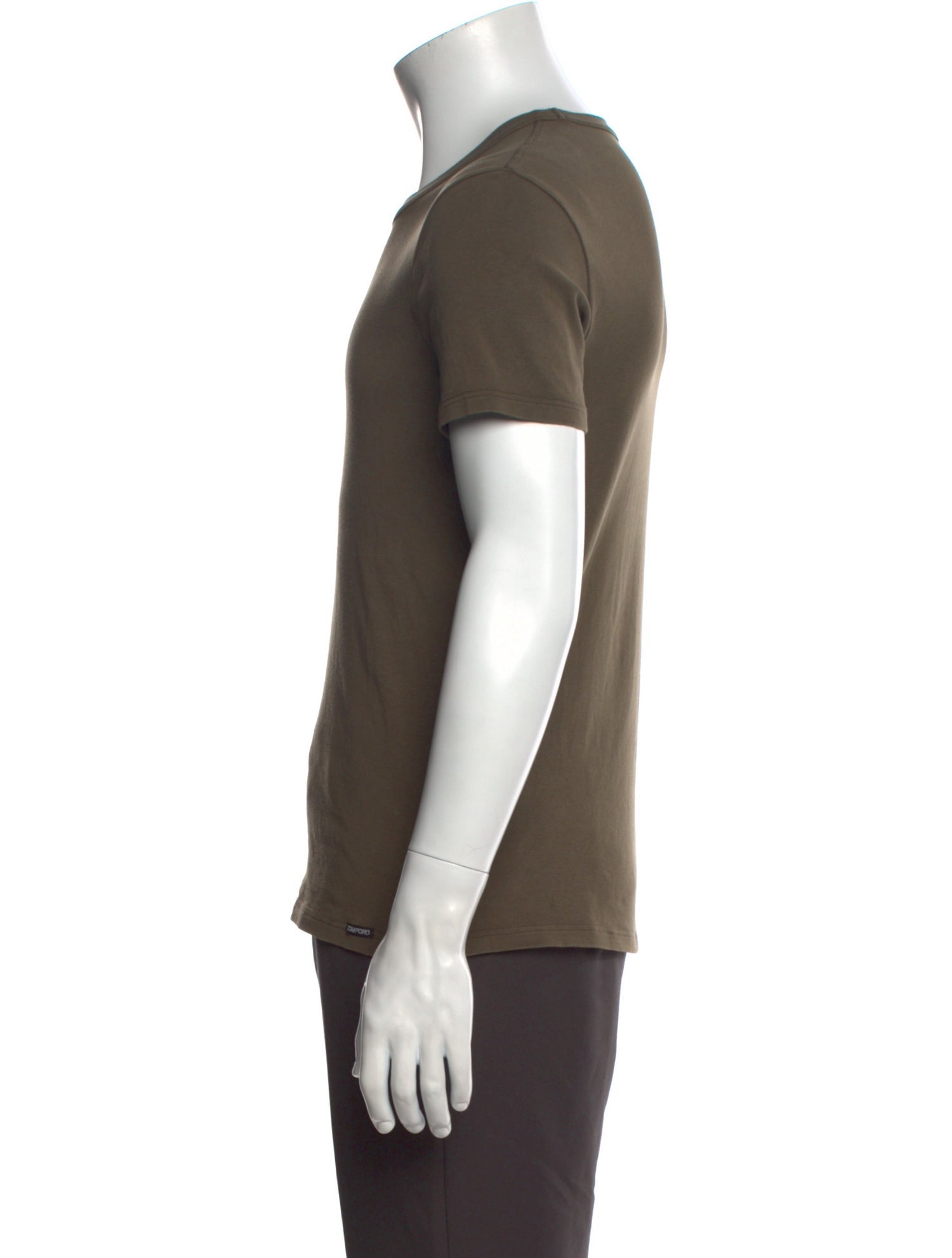 Tom Ford Crew Neck Short Sleeve T-Shirt