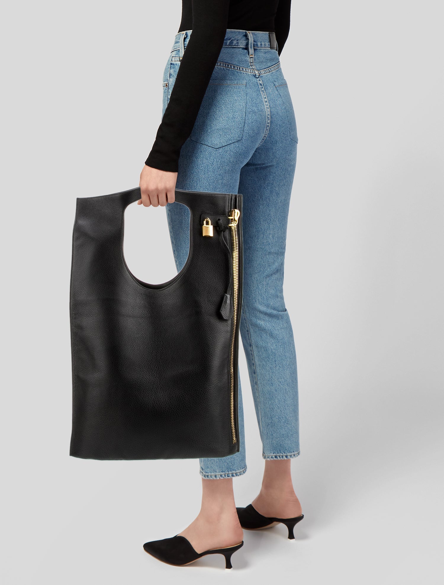 Tom Ford Leather Shoulder Bag