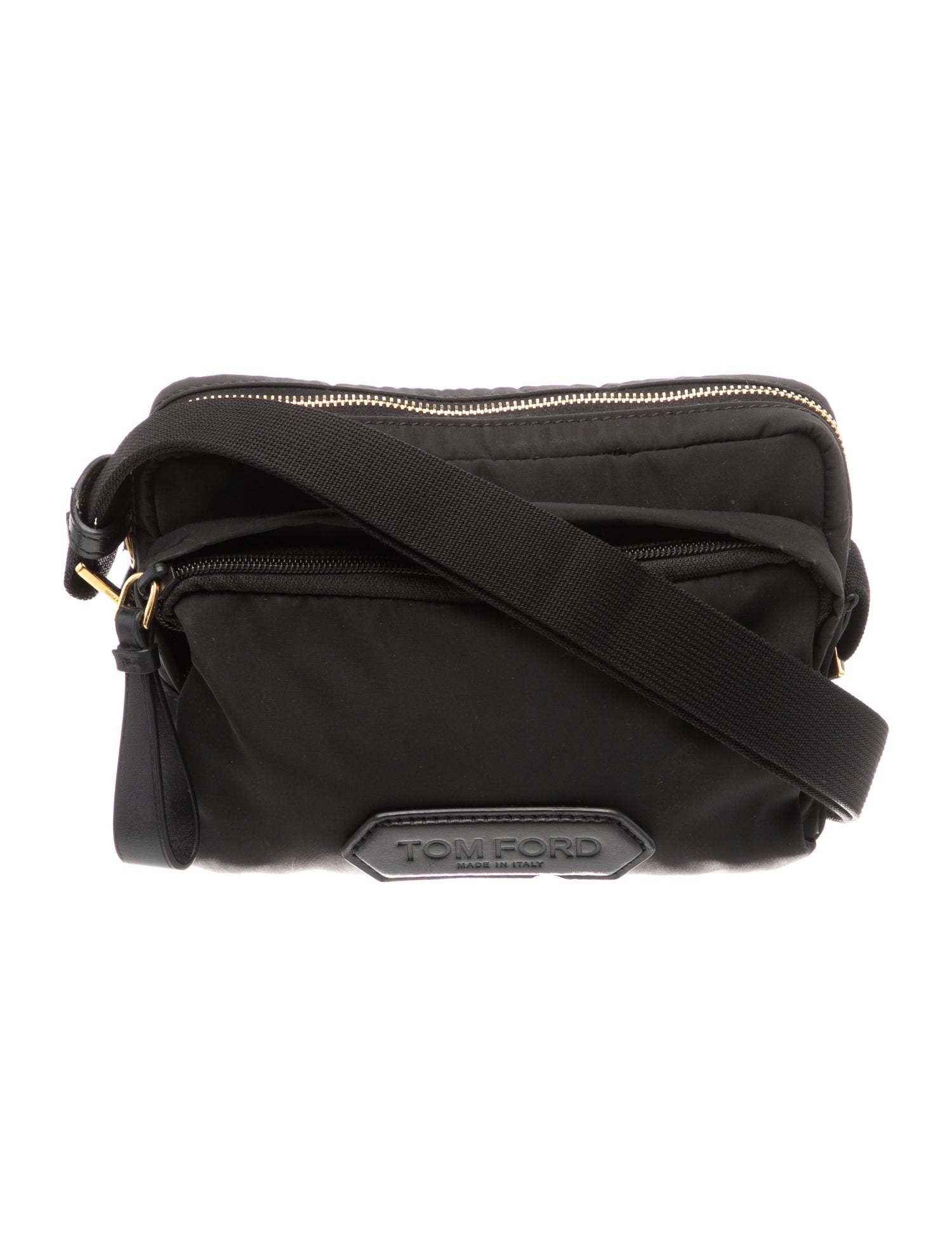 Tom Ford Nylon Crossbody Bag w/ Tags