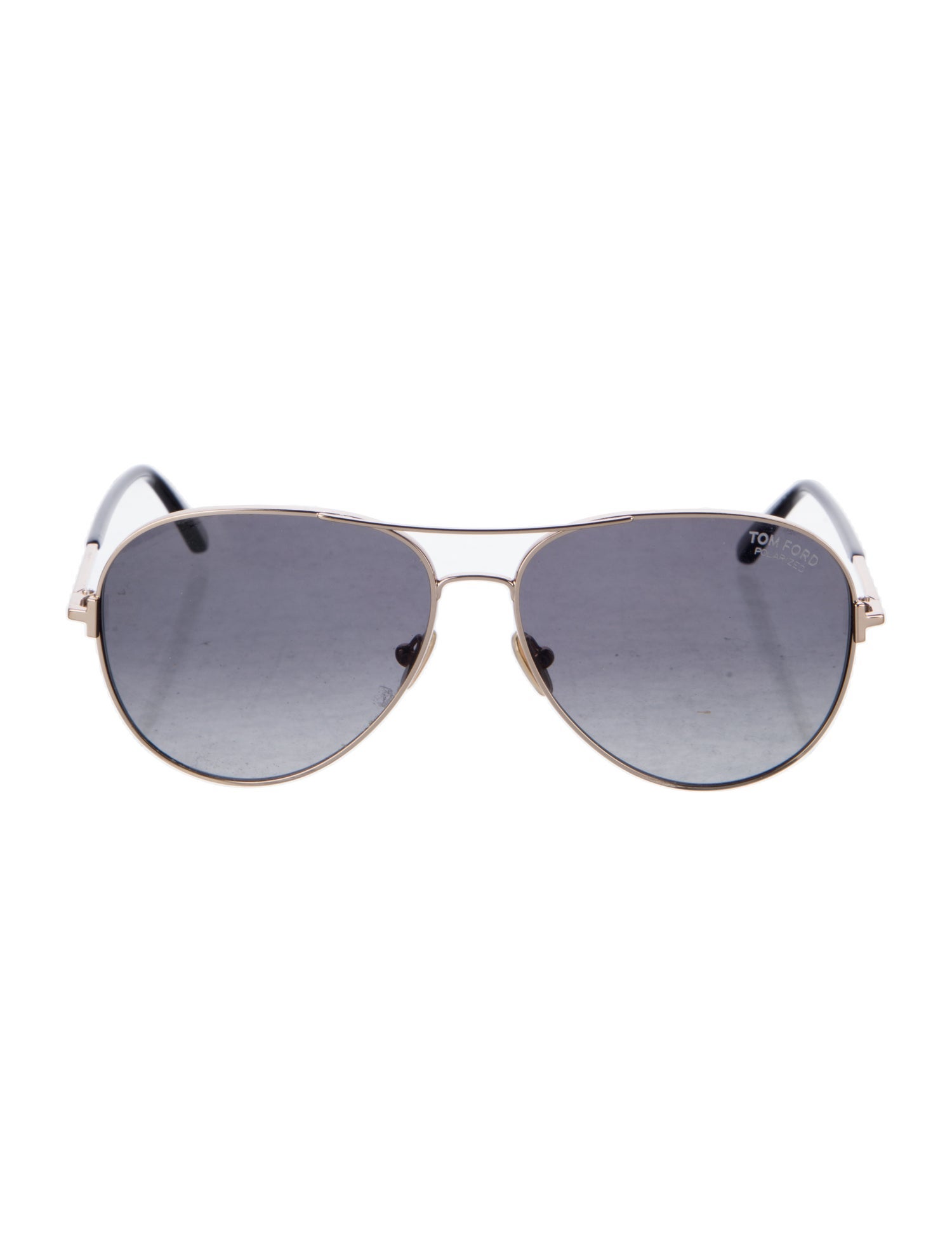 Tom Ford Clark Aviator Sunglasses