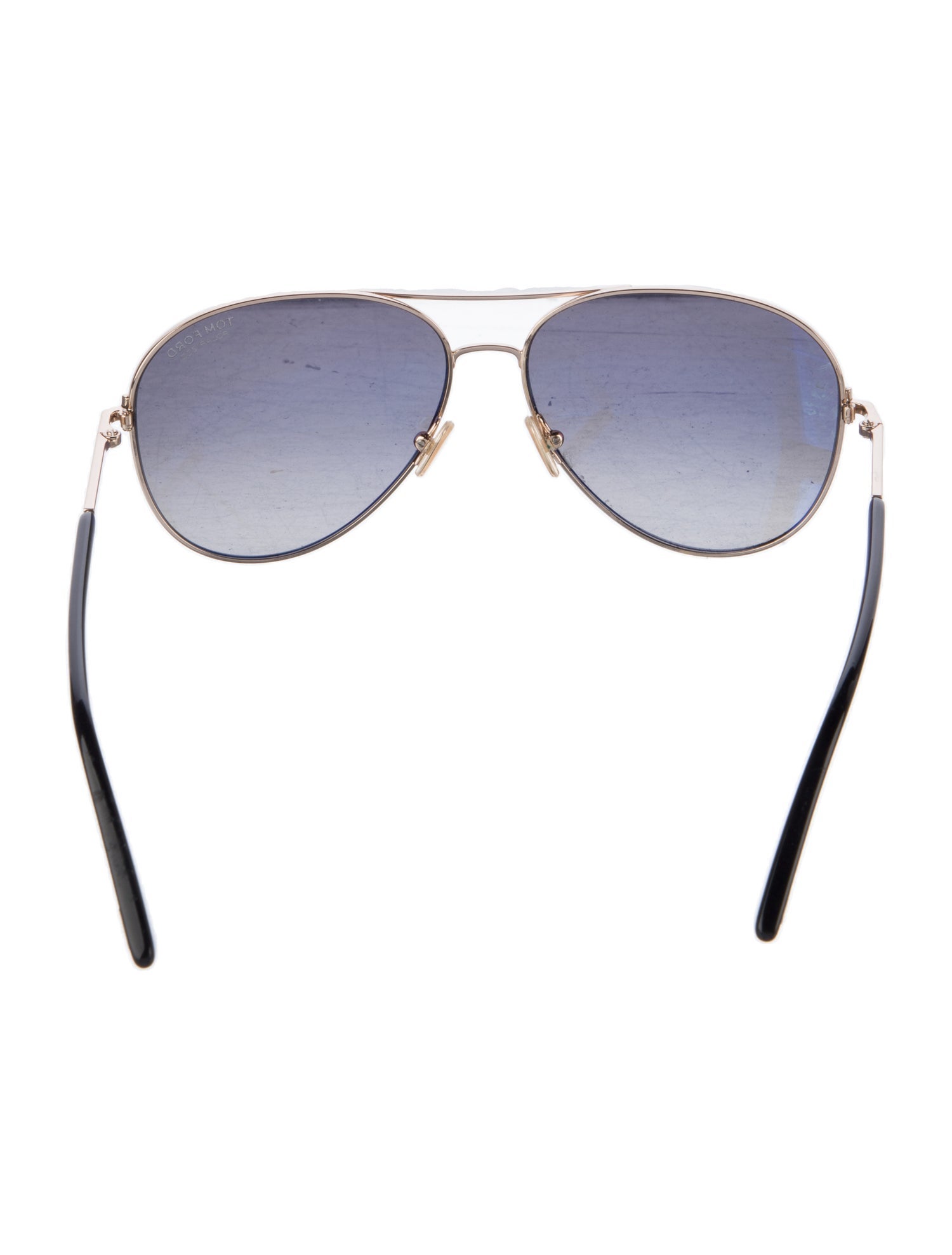 Tom Ford Clark Aviator Sunglasses