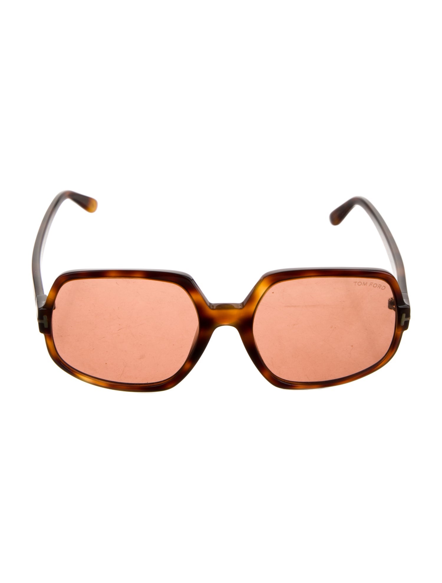 Tom Ford Square Tinted Sunglasses