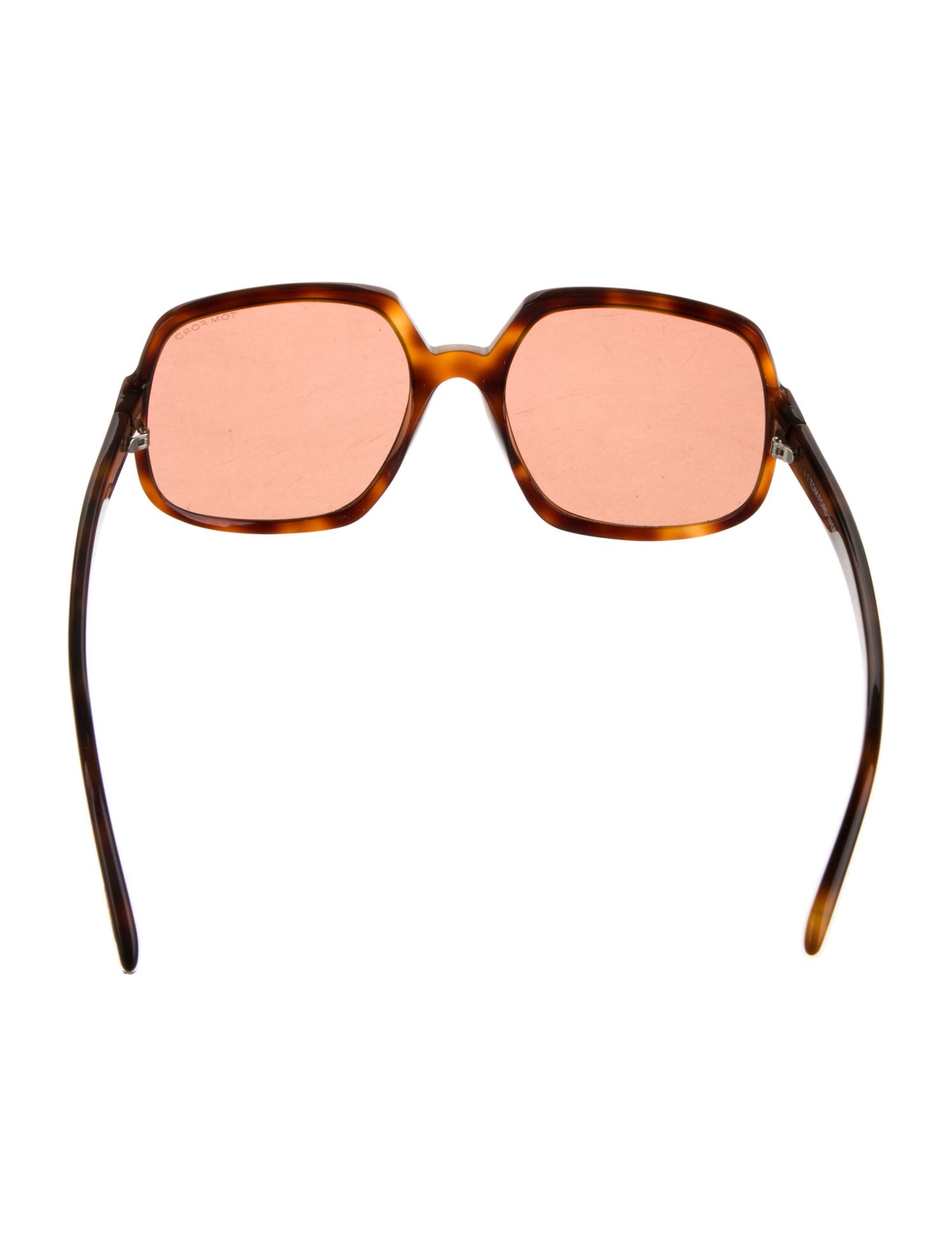 Tom Ford Square Tinted Sunglasses