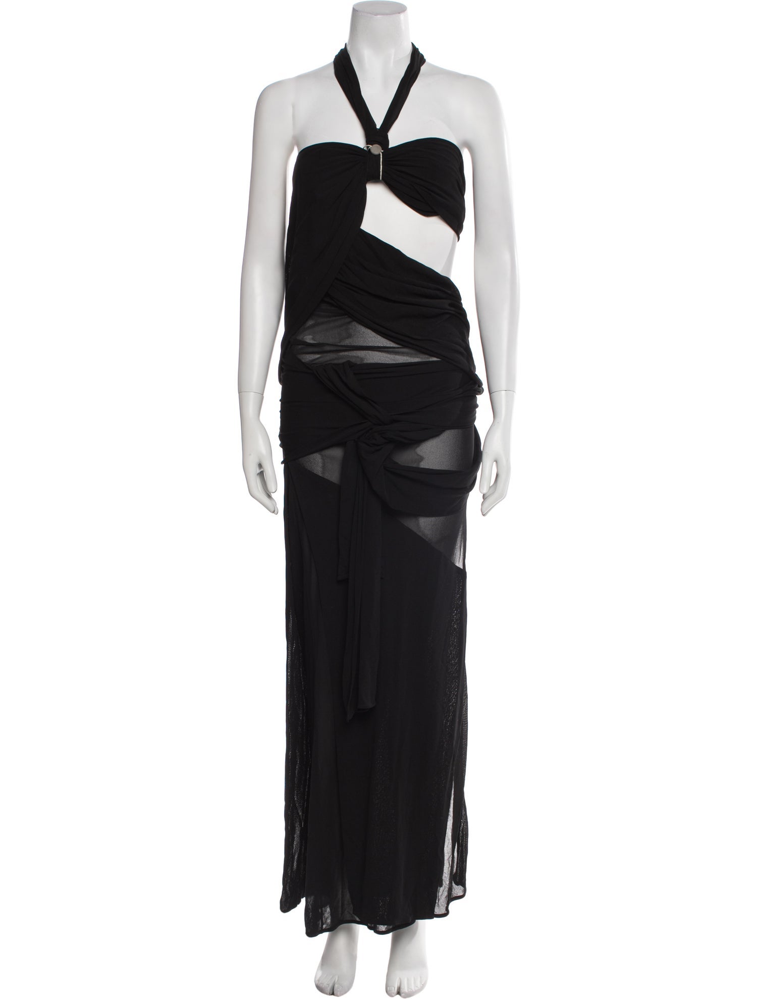 Tom Ford Halterneck Long Dress w/ Tags