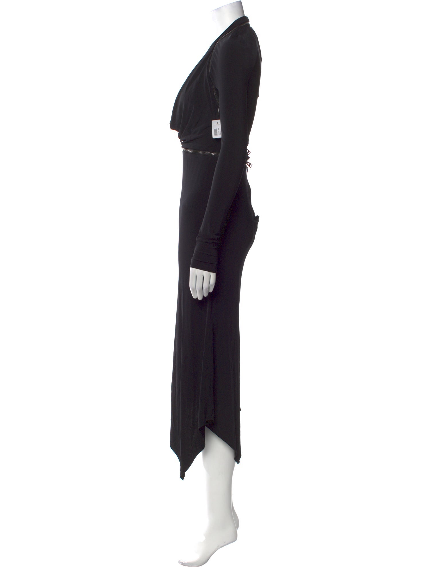 Tom Ford Cowl Neck Long Dress w/ Tags