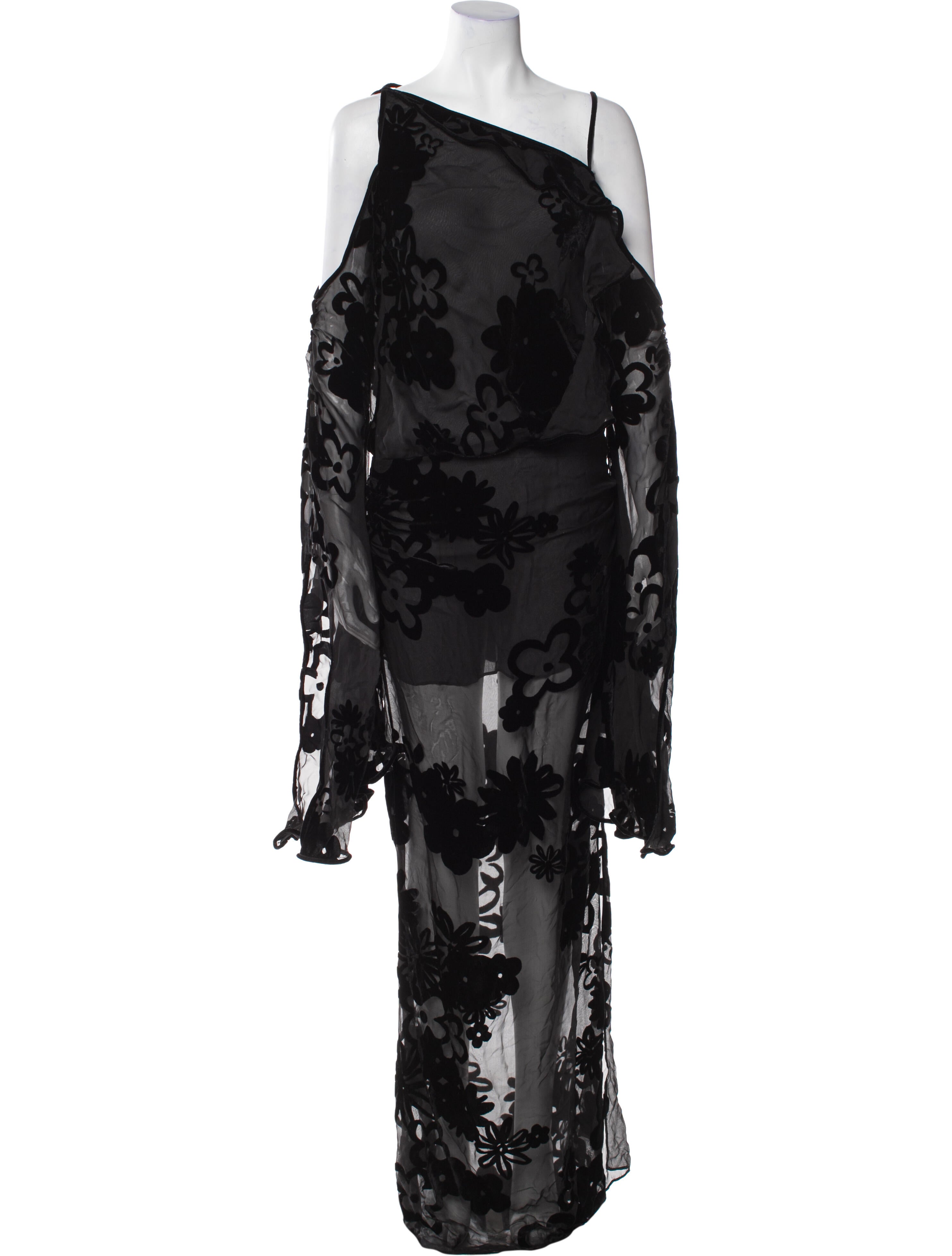 Tom Ford Floral Print Long Dress w/ Tags