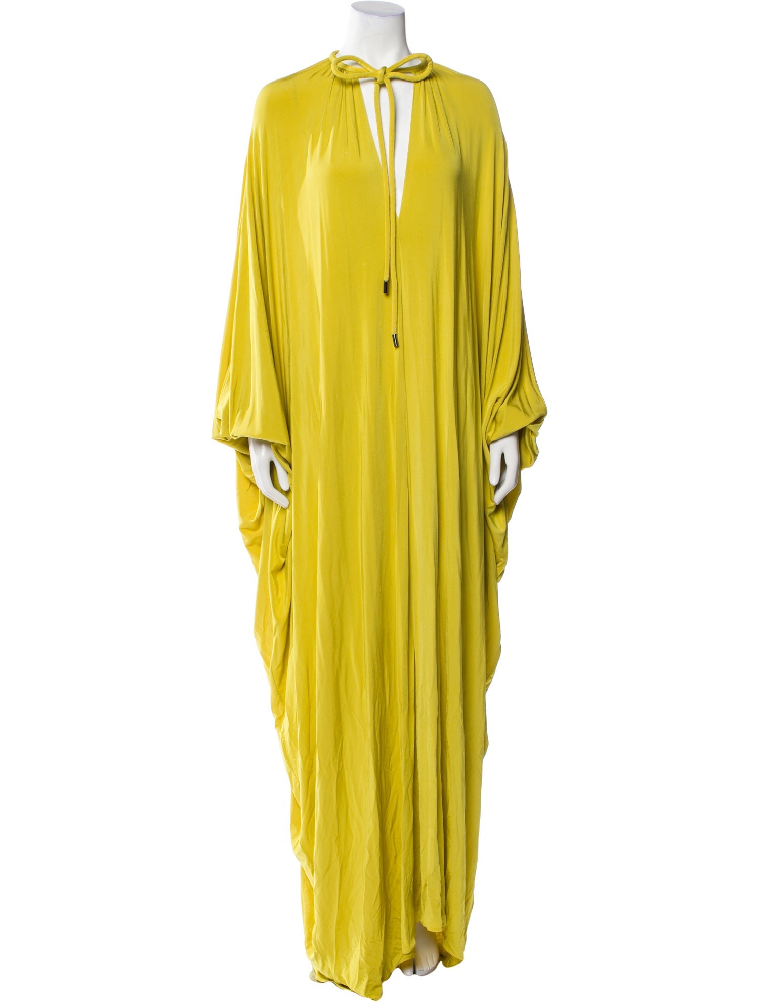 Tom Ford Tie Neck Long Dress w/ Tags