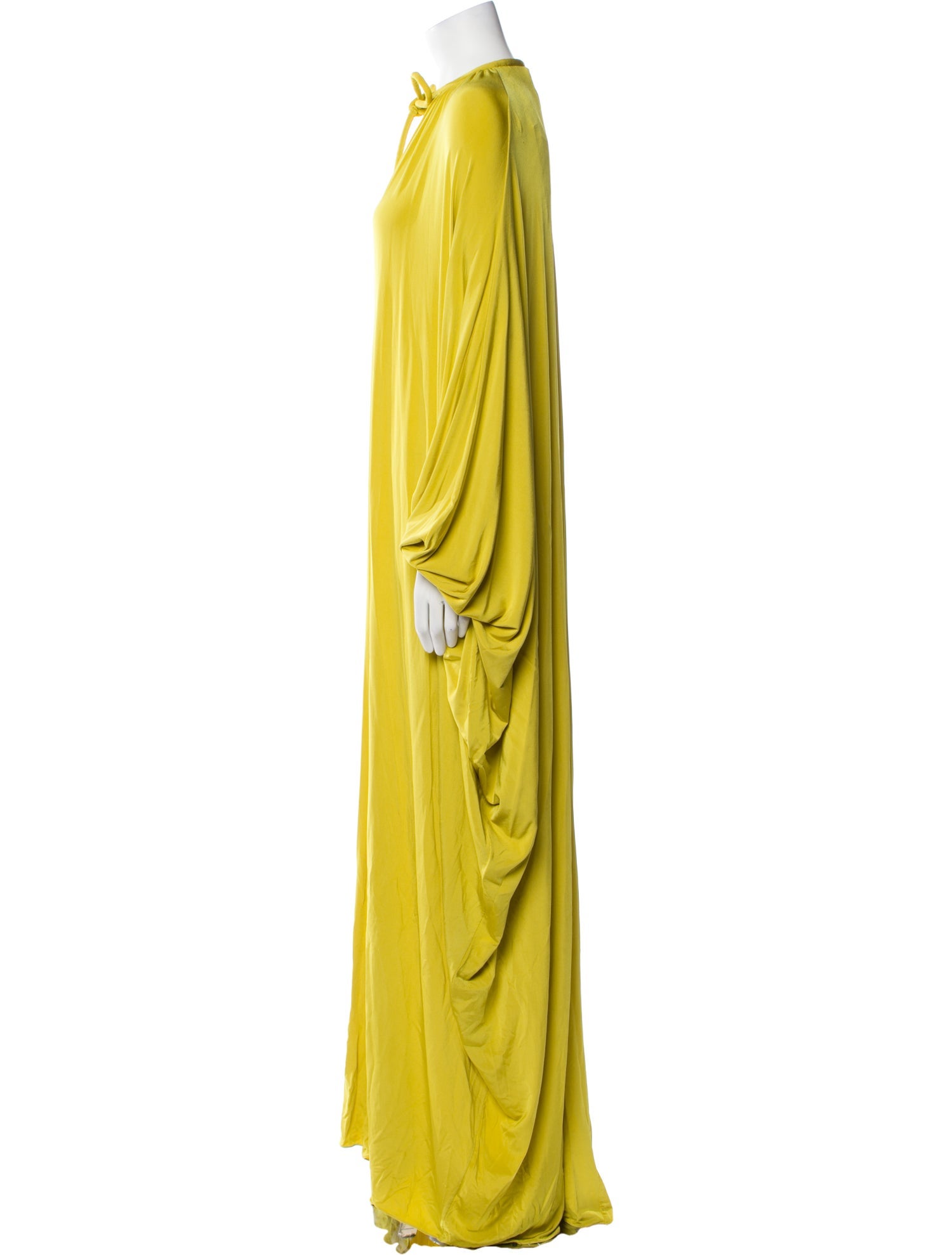Tom Ford Tie Neck Long Dress w/ Tags