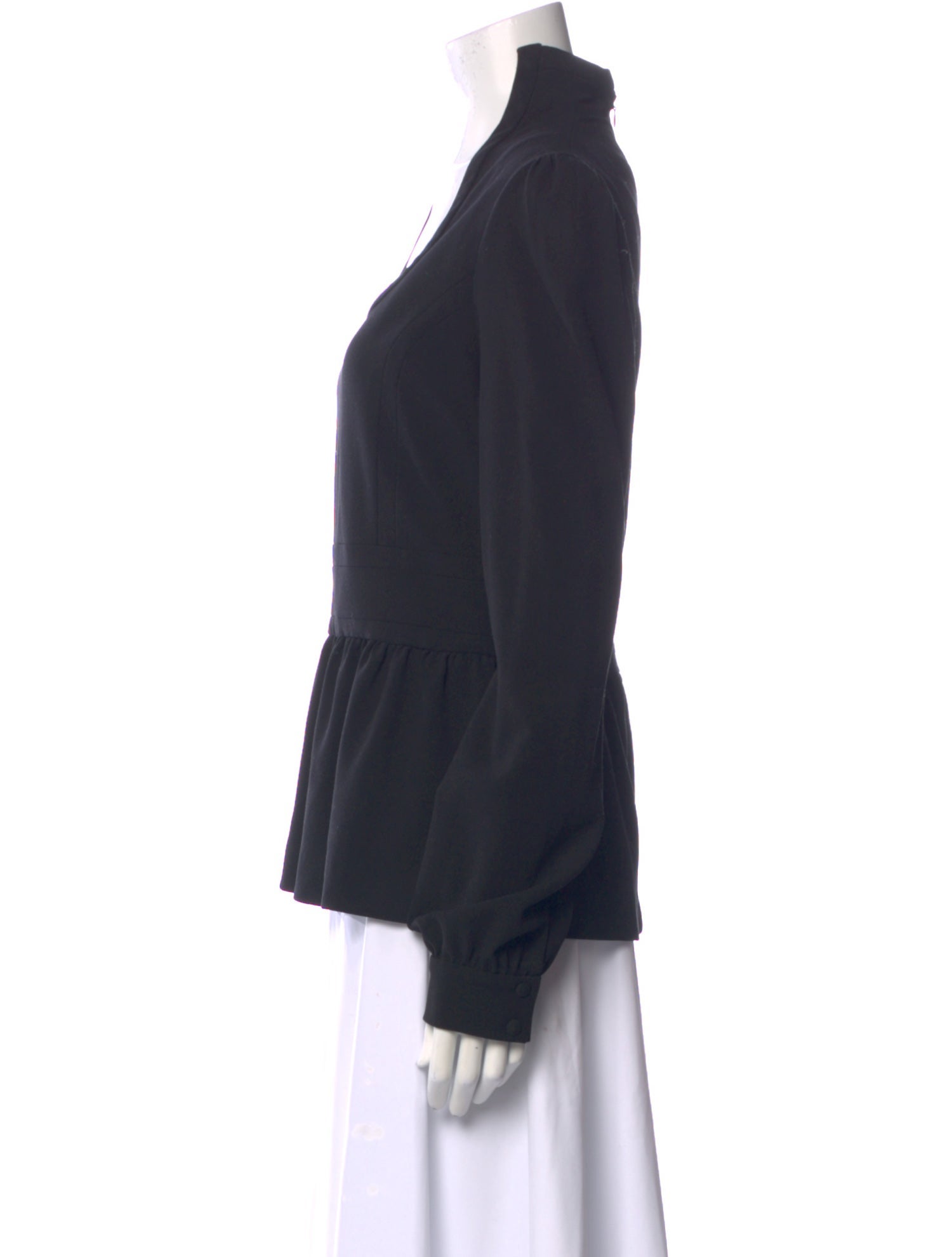 Tom Ford Scoop Neck Long Sleeve Top