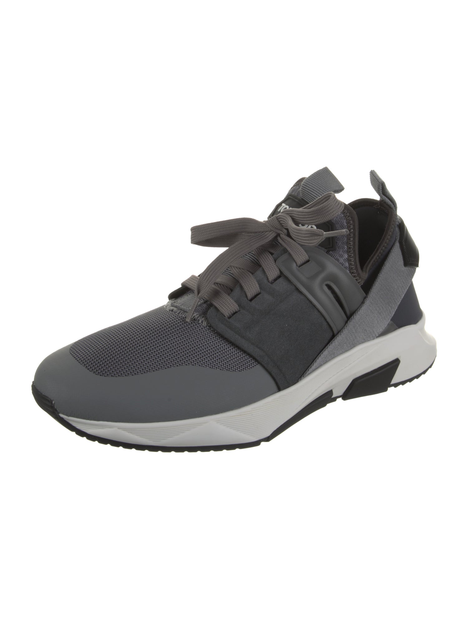 Tom Ford Mesh Printed Athletic Sneakers