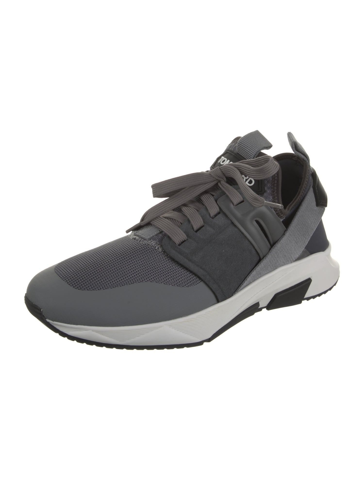 Tom Ford Mesh Printed Athletic Sneakers