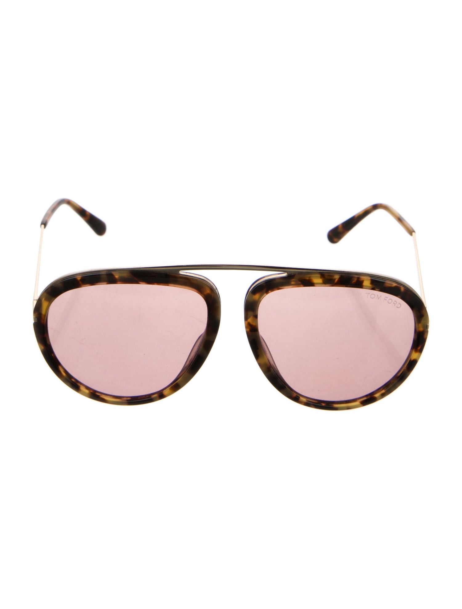 Tom Ford Aviator Tinted Sunglasses