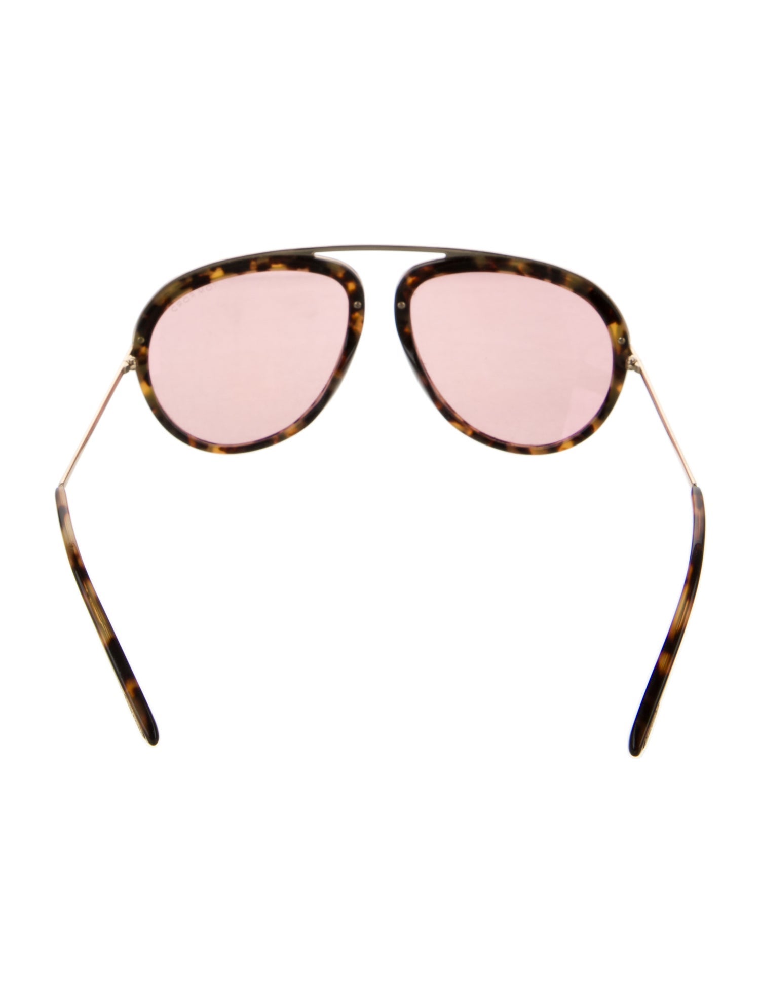 Tom Ford Aviator Tinted Sunglasses