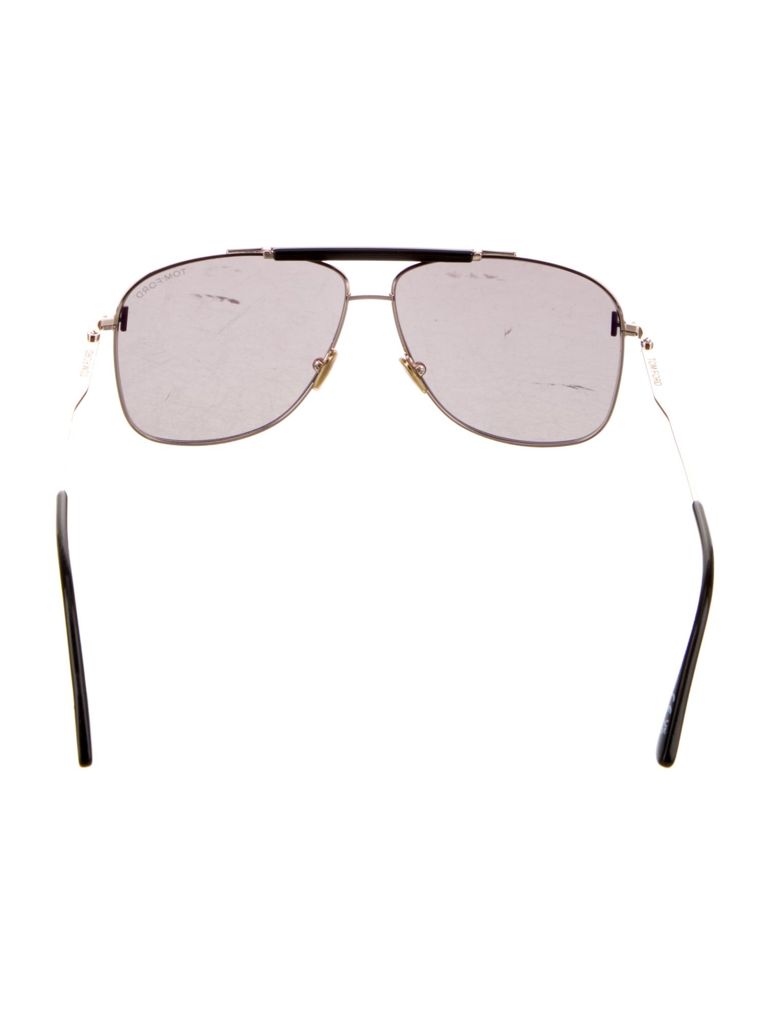 Tom Ford Aviator Tinted Sunglasses