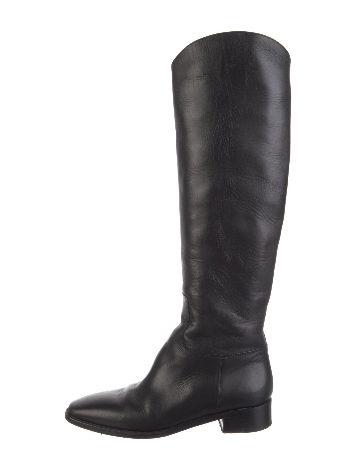 Tom Ford Leather Riding Boots