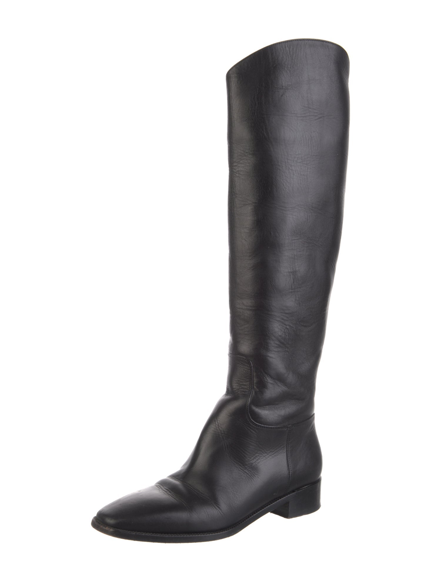 Tom Ford Leather Riding Boots