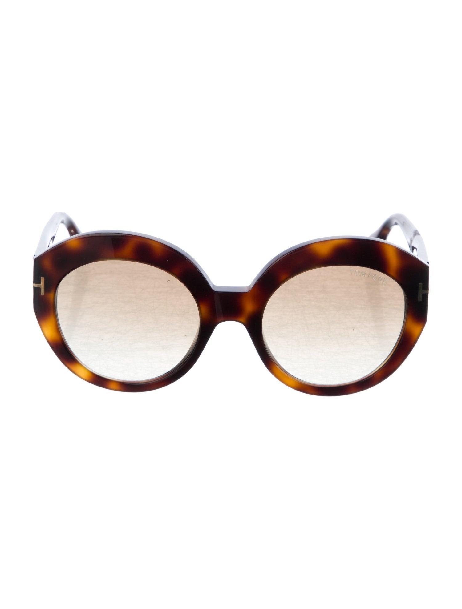 Tom Ford Janina Round Sunglasses