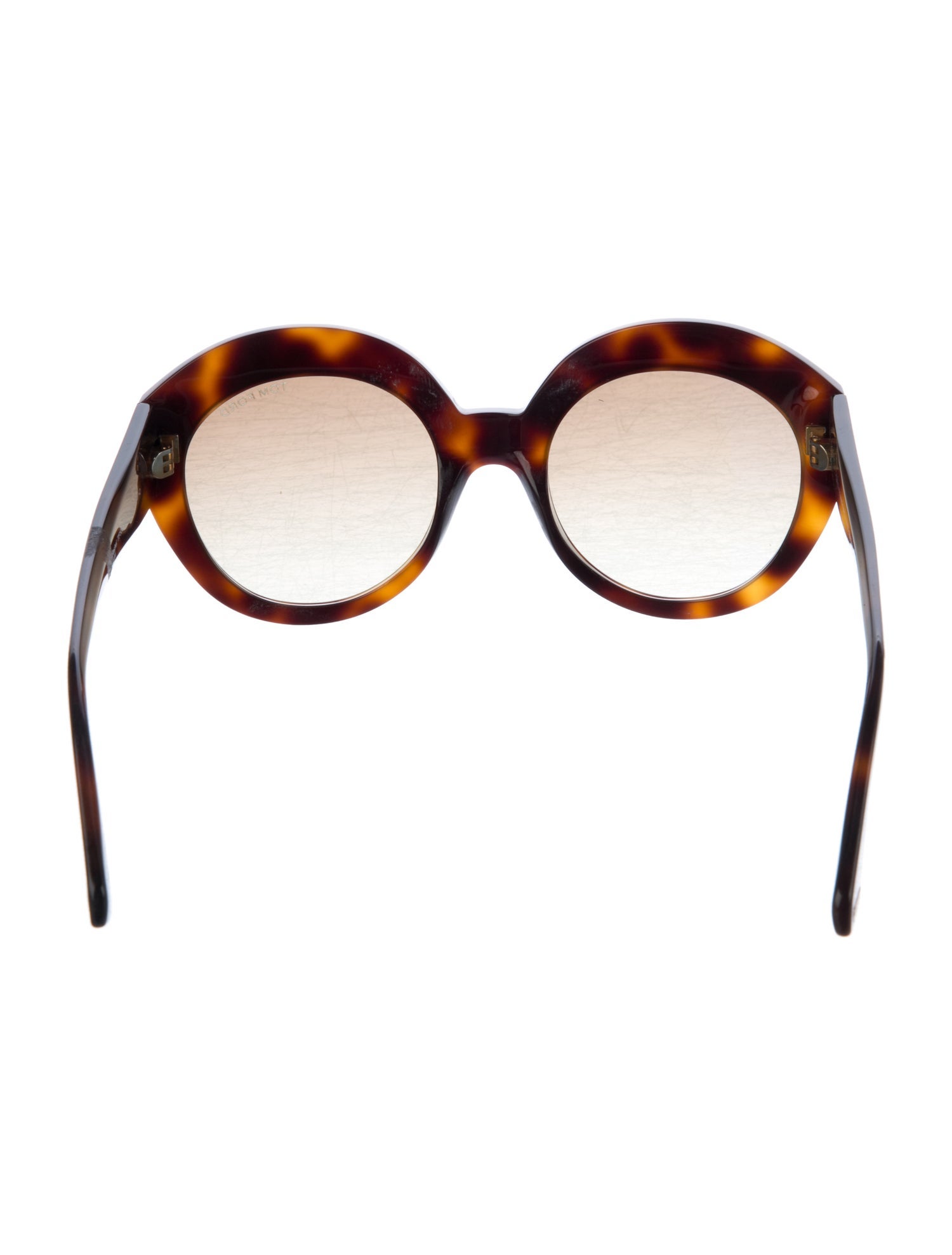 Tom Ford Janina Round Sunglasses