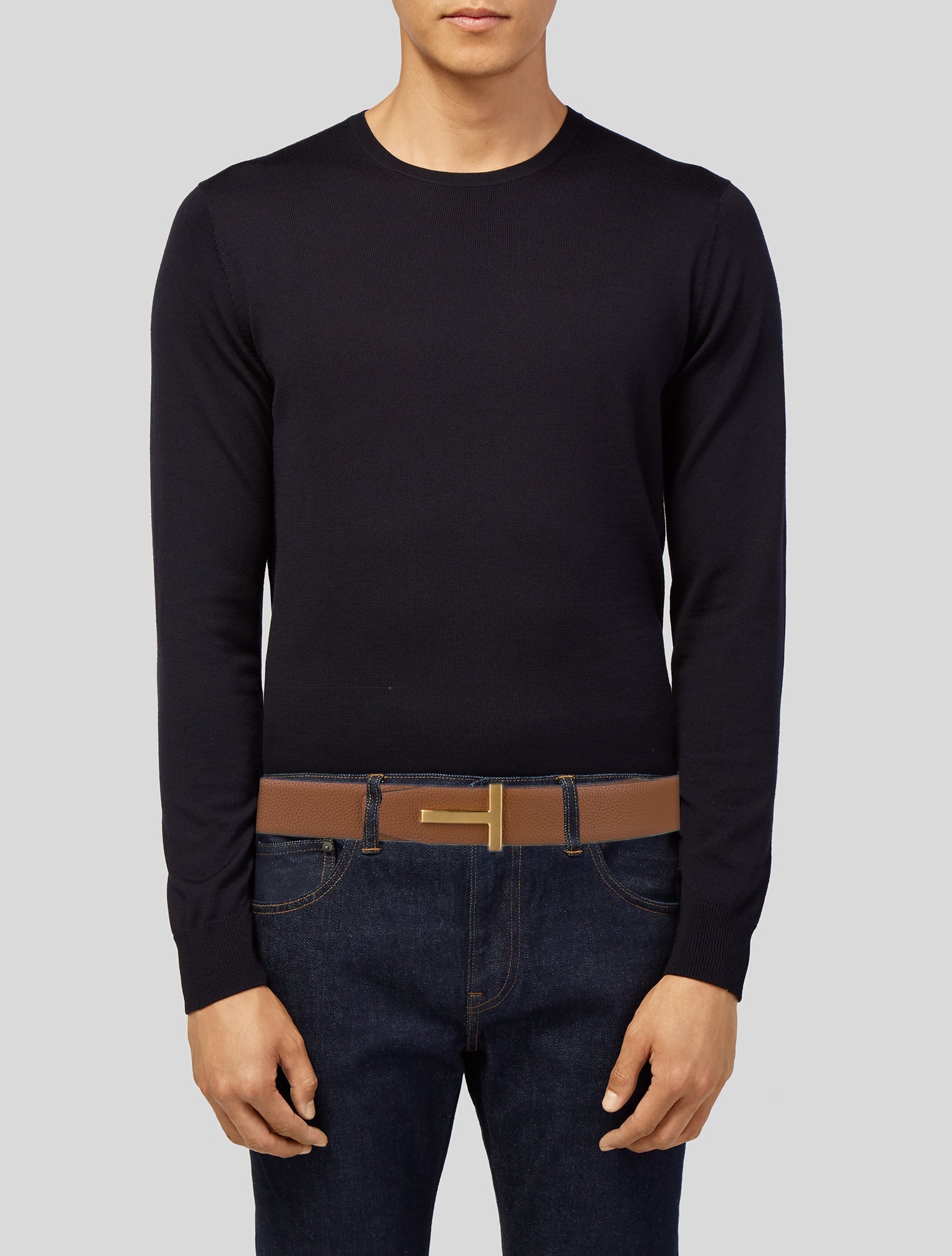Tom Ford Leather Belt Kit