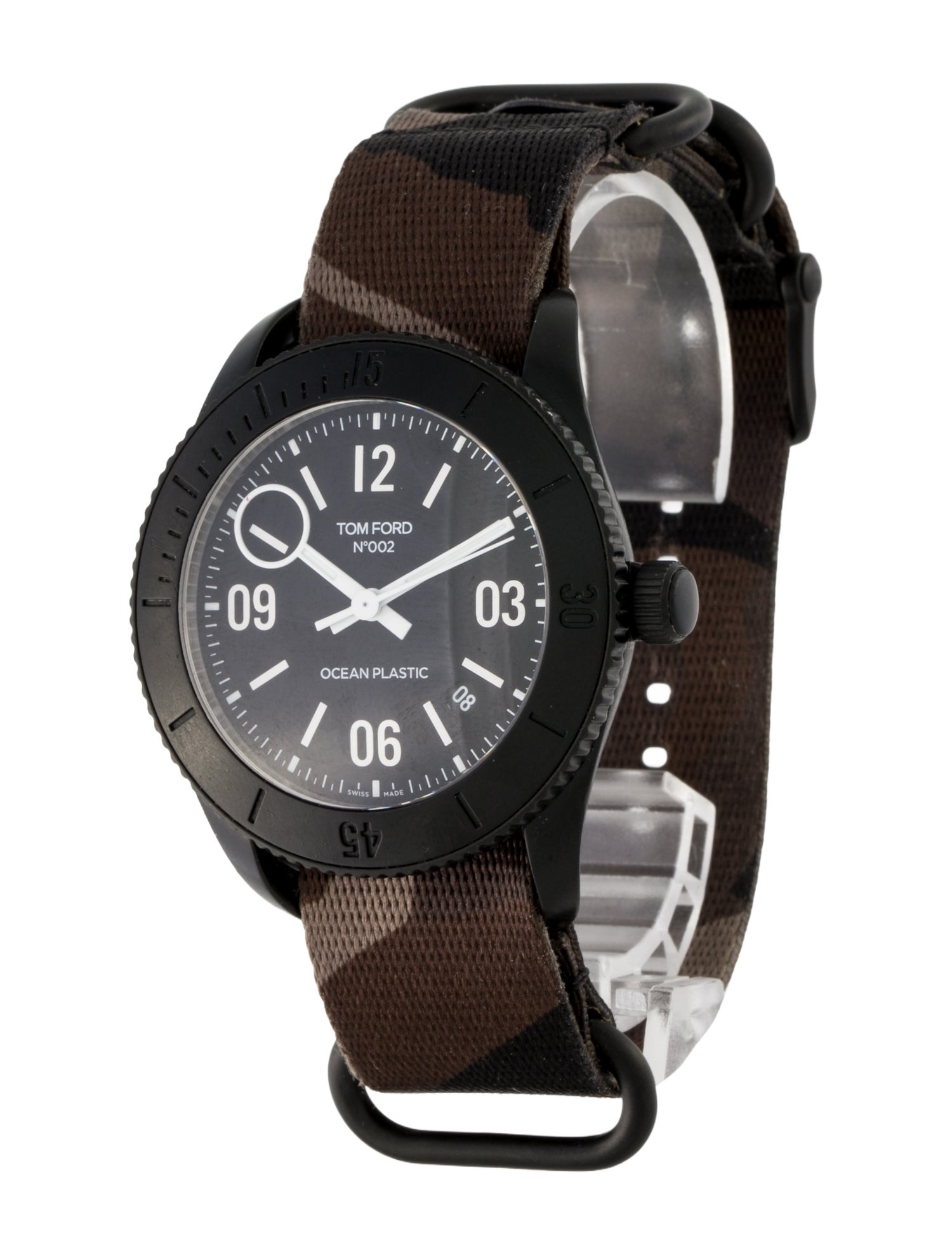 Tom Ford N.002 Ocean Plastic Watch