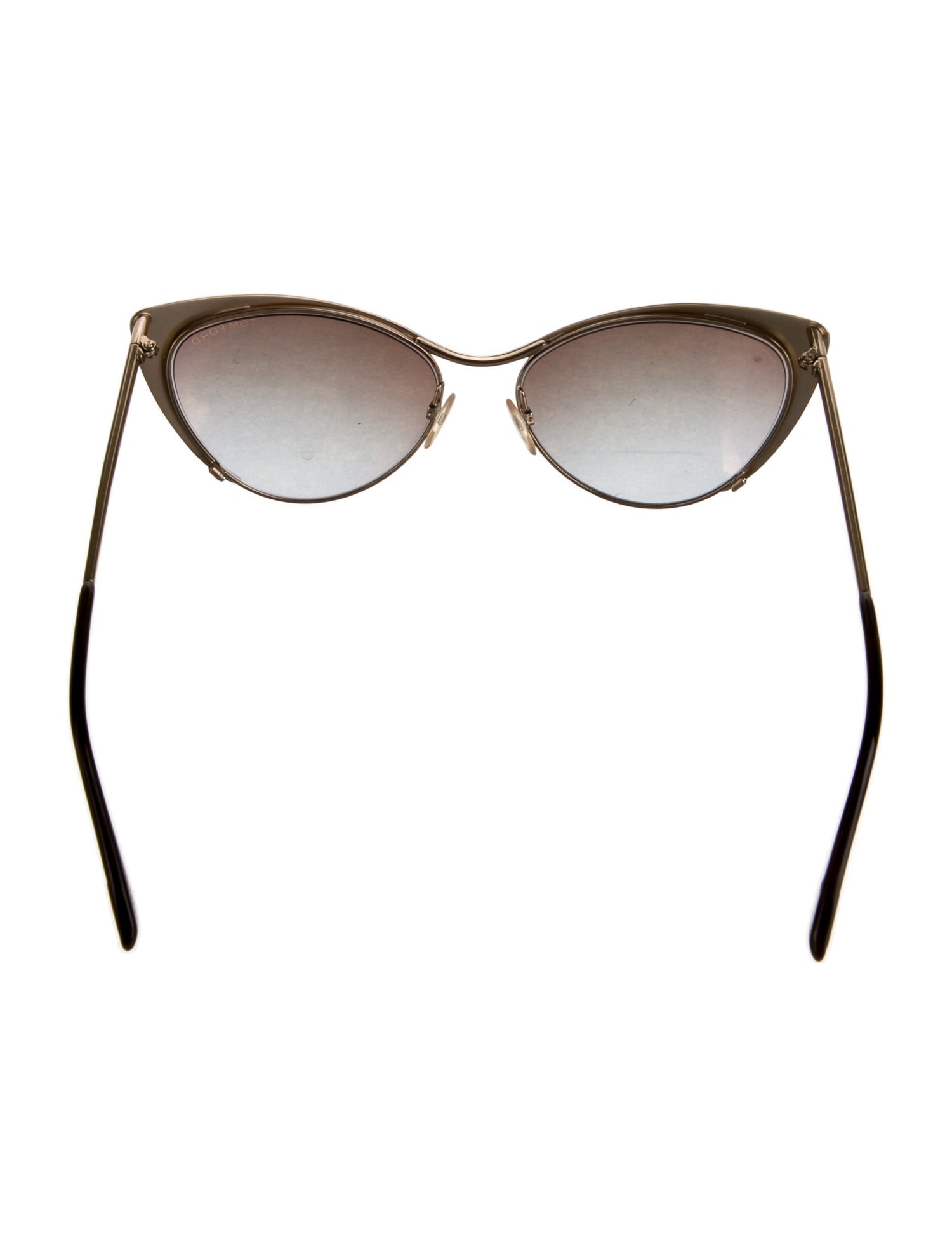 Tom Ford Natasya Cat-Eye Sunglasses