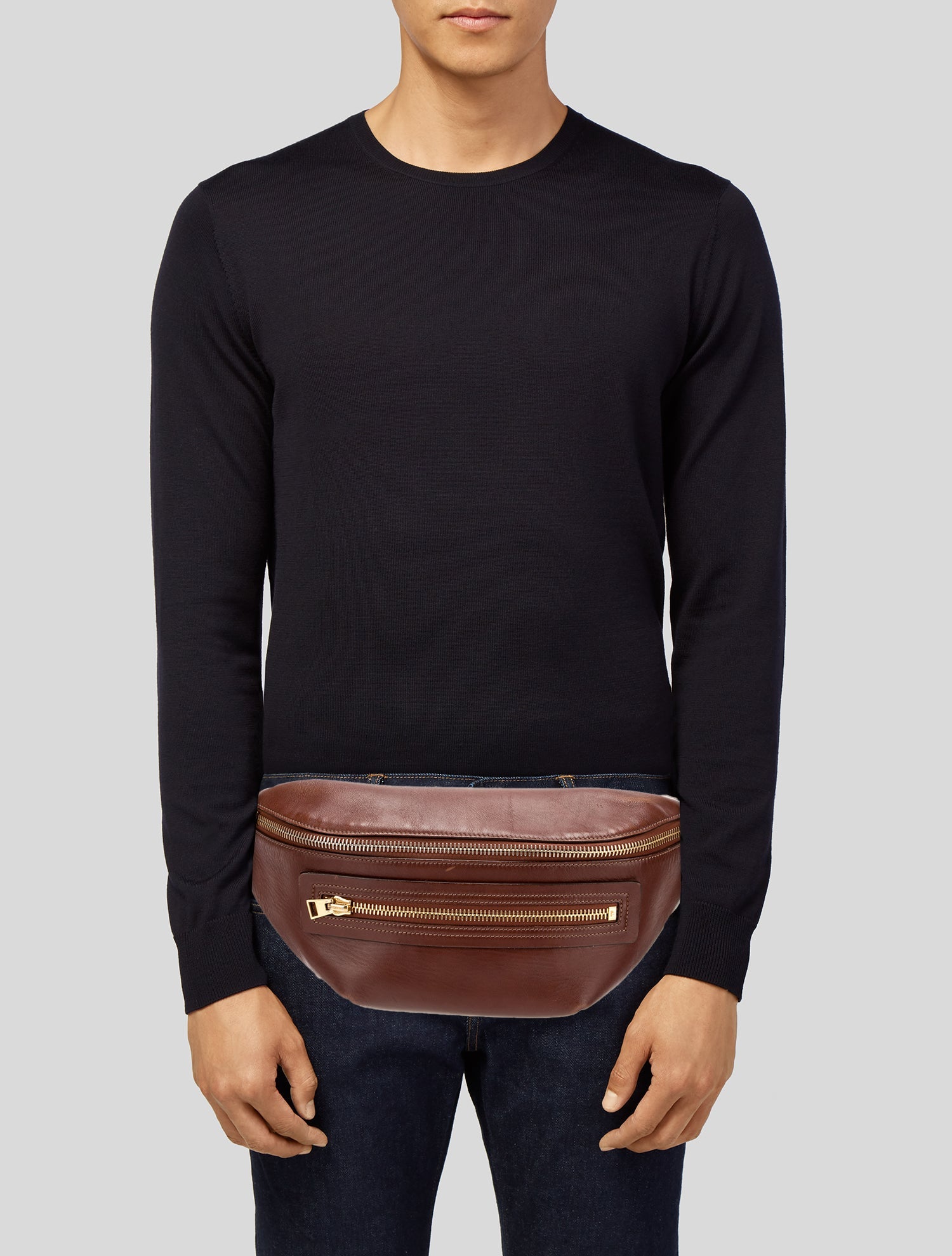 Tom Ford Leather Belt Bag