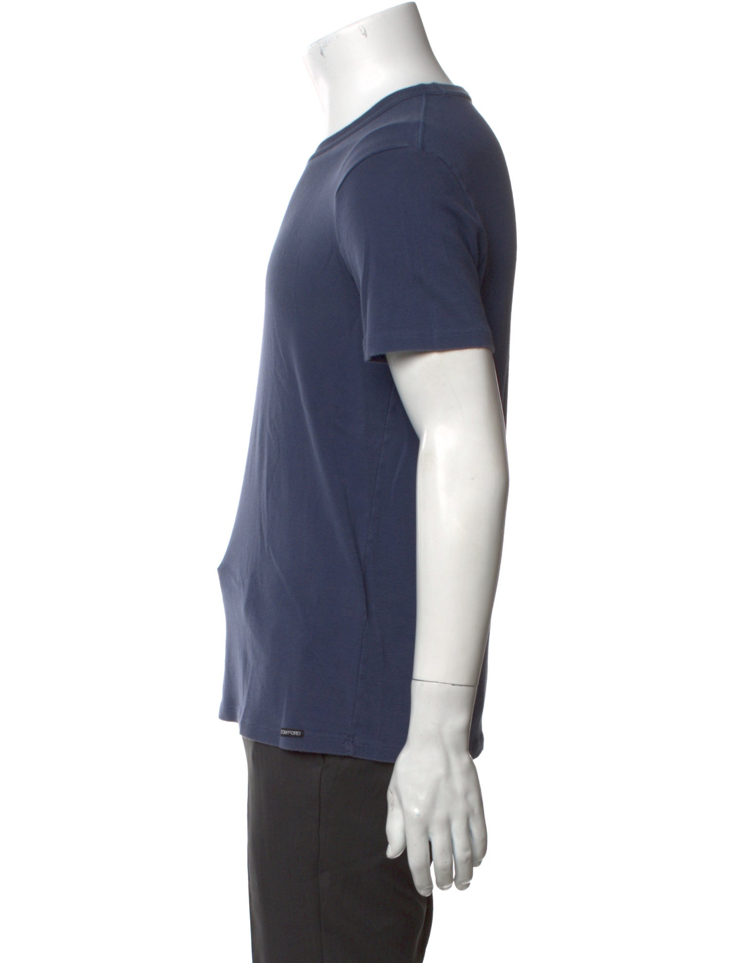 Tom Ford Crew Neck Short Sleeve T-Shirt