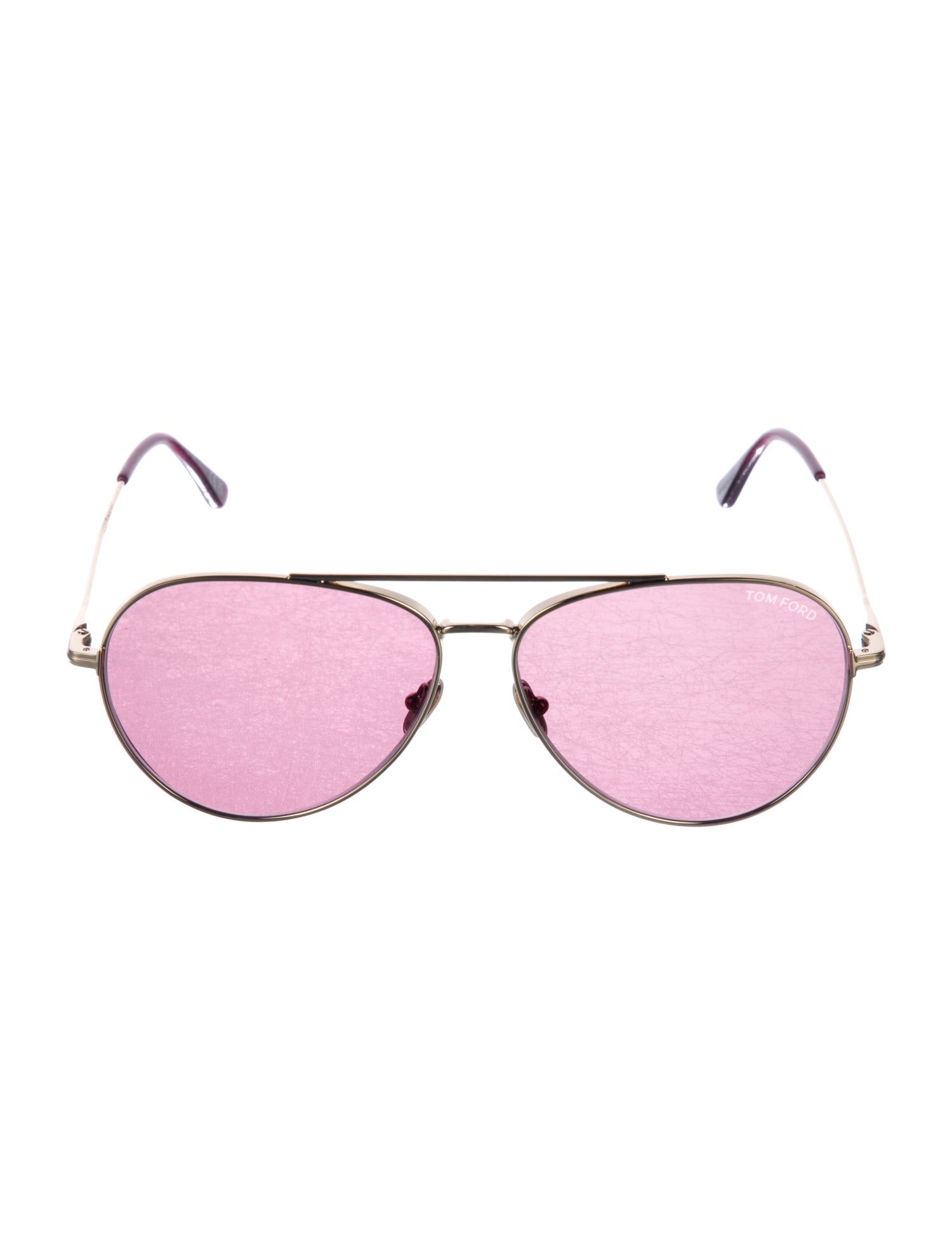 Tom Ford Aviator Tinted Sunglasses