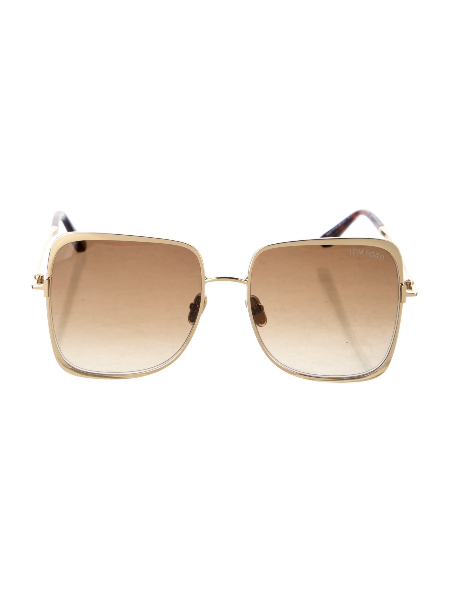 Tom Ford Oversize Gradient Sunglasses