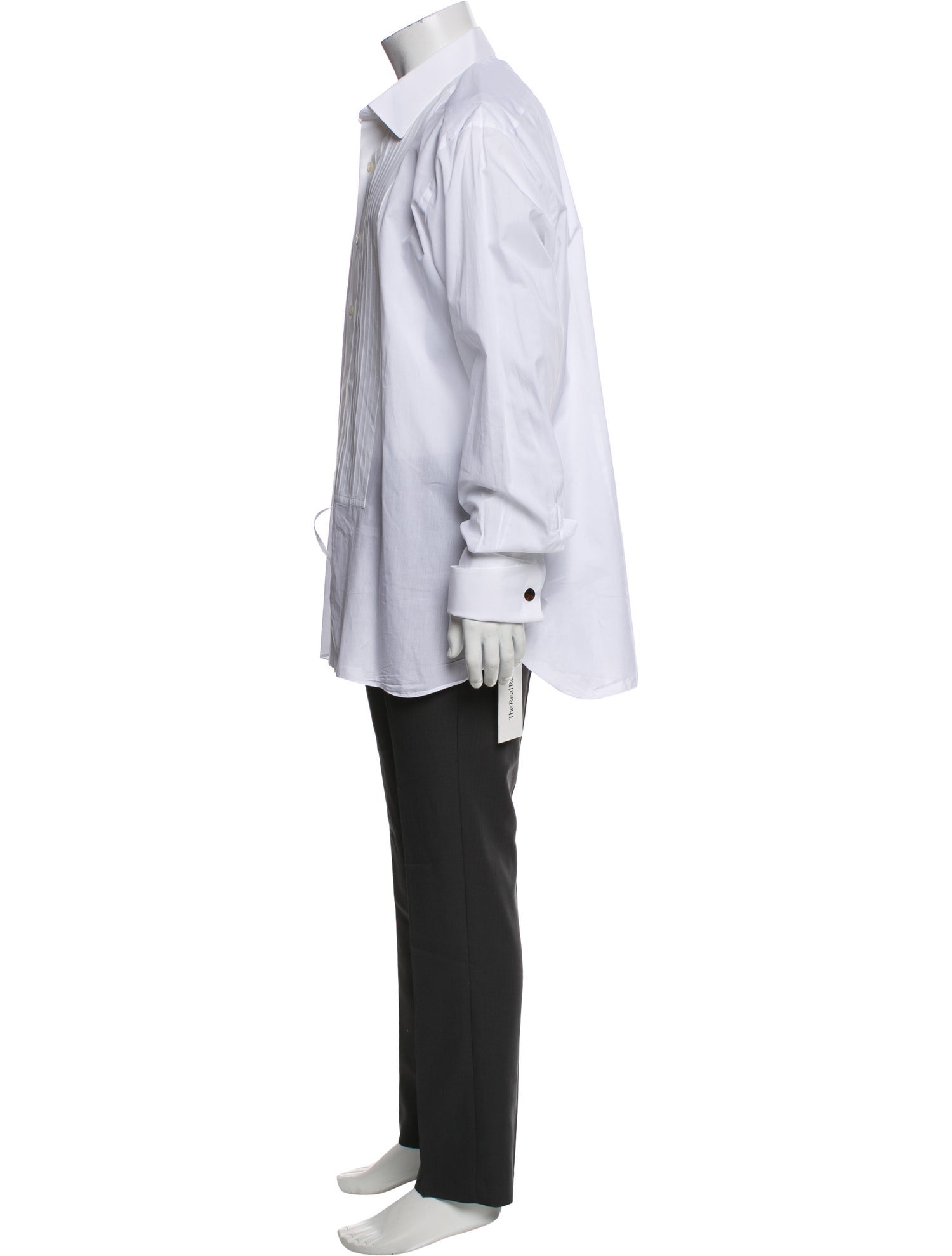 Tom Ford Long Sleeve Tuxedo Shirt