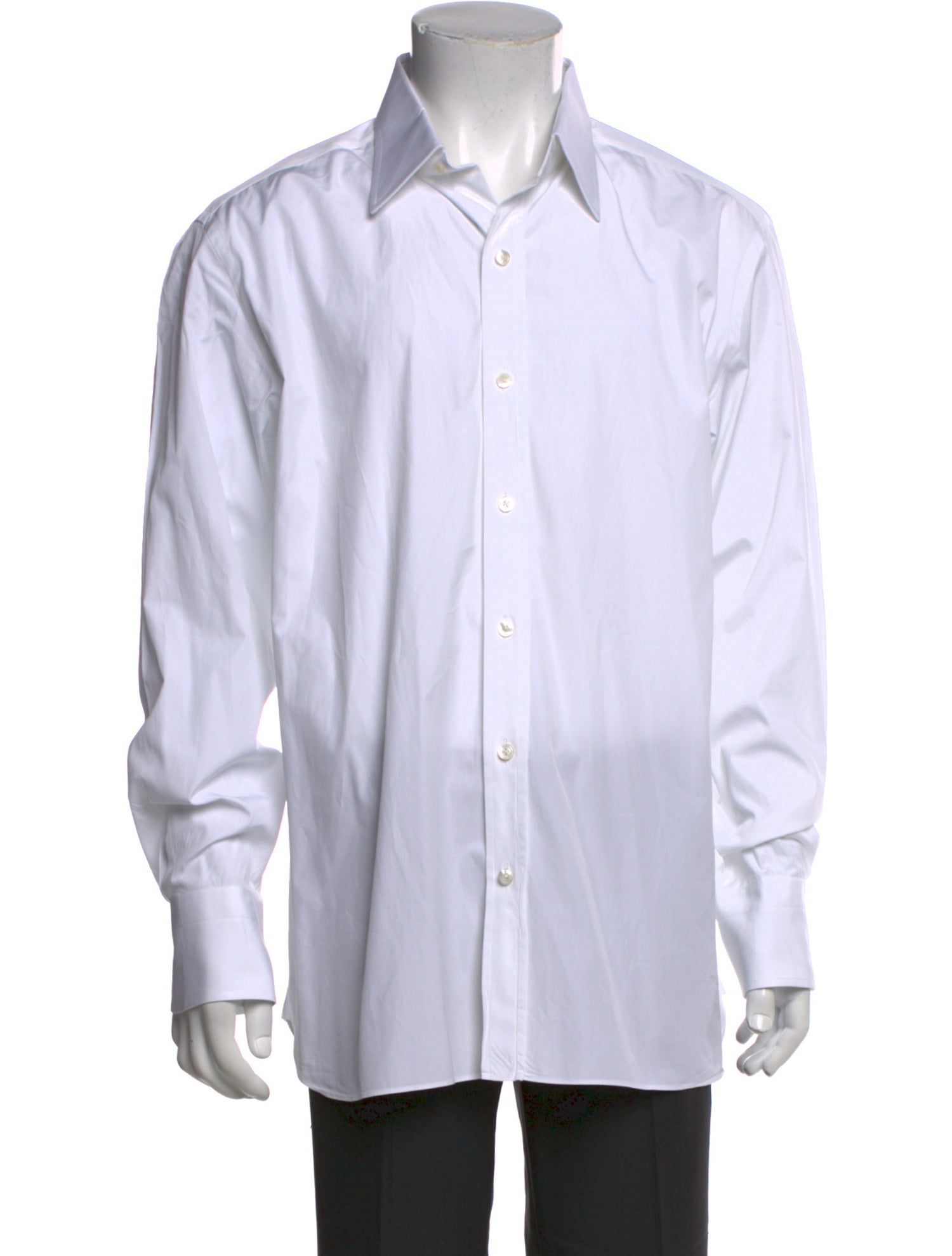 Tom Ford Long Sleeve Dress Shirt