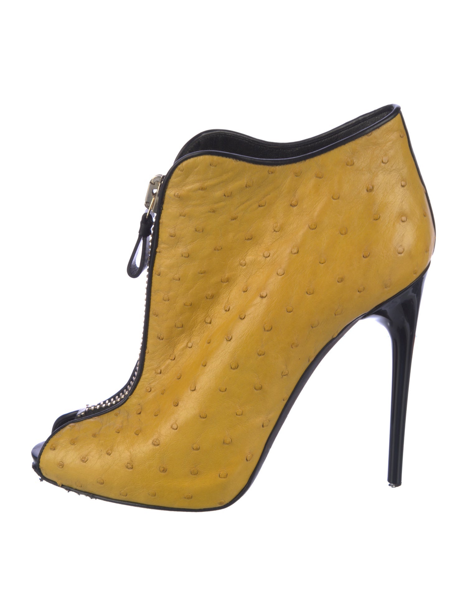 Tom Ford Ostrich Pumps