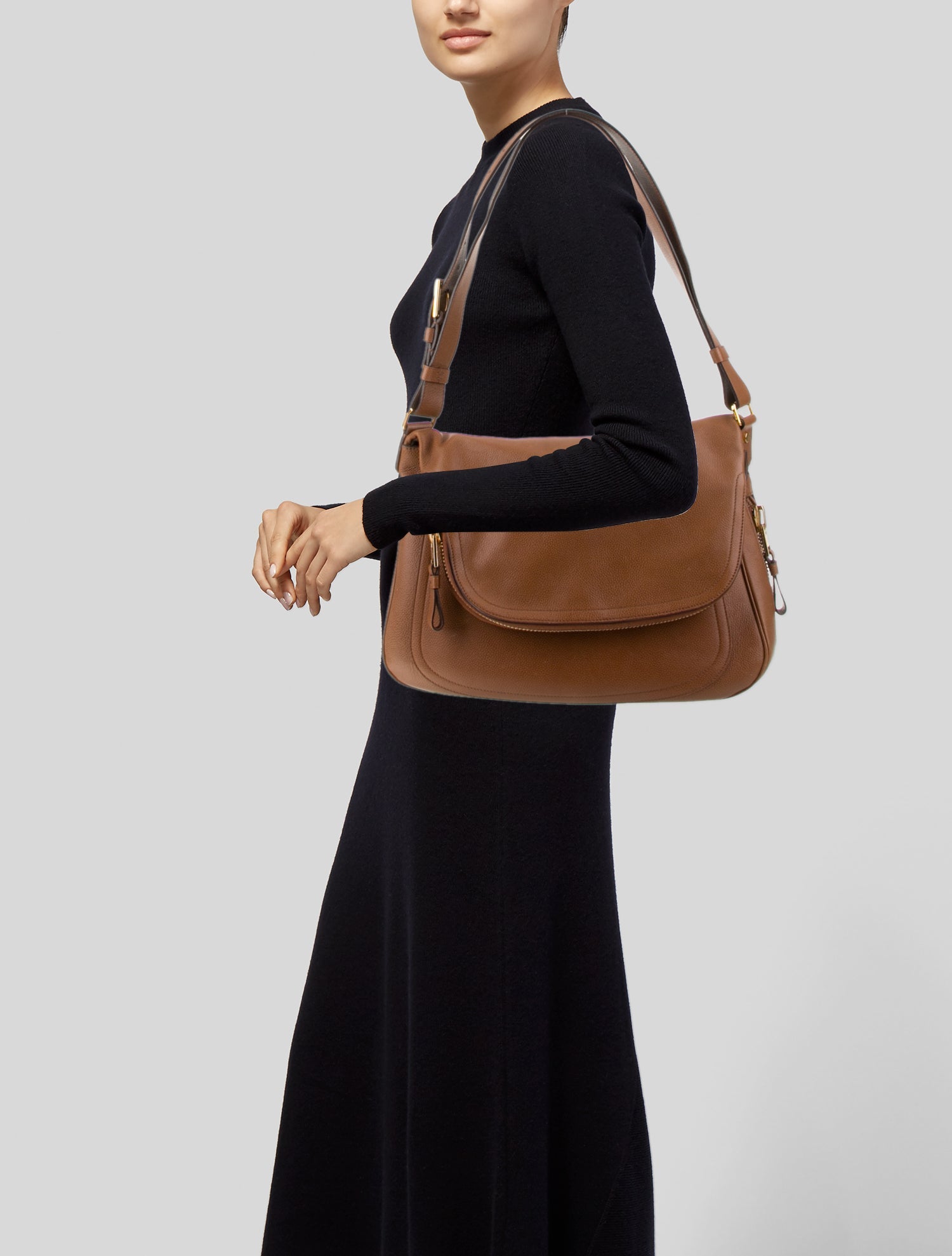 Tom Ford Leather Jennifer Large