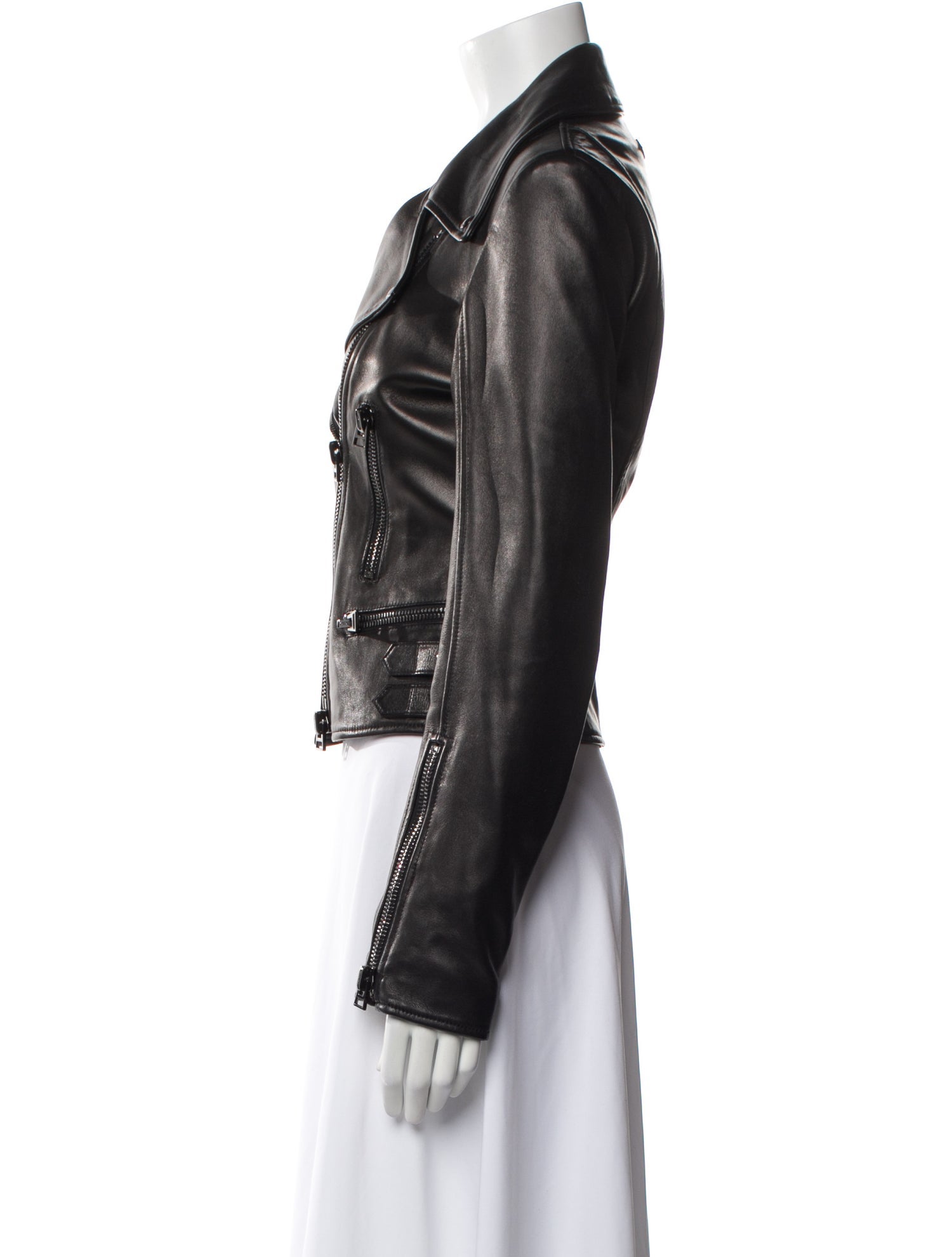 Tom Ford Leather Biker Jacket