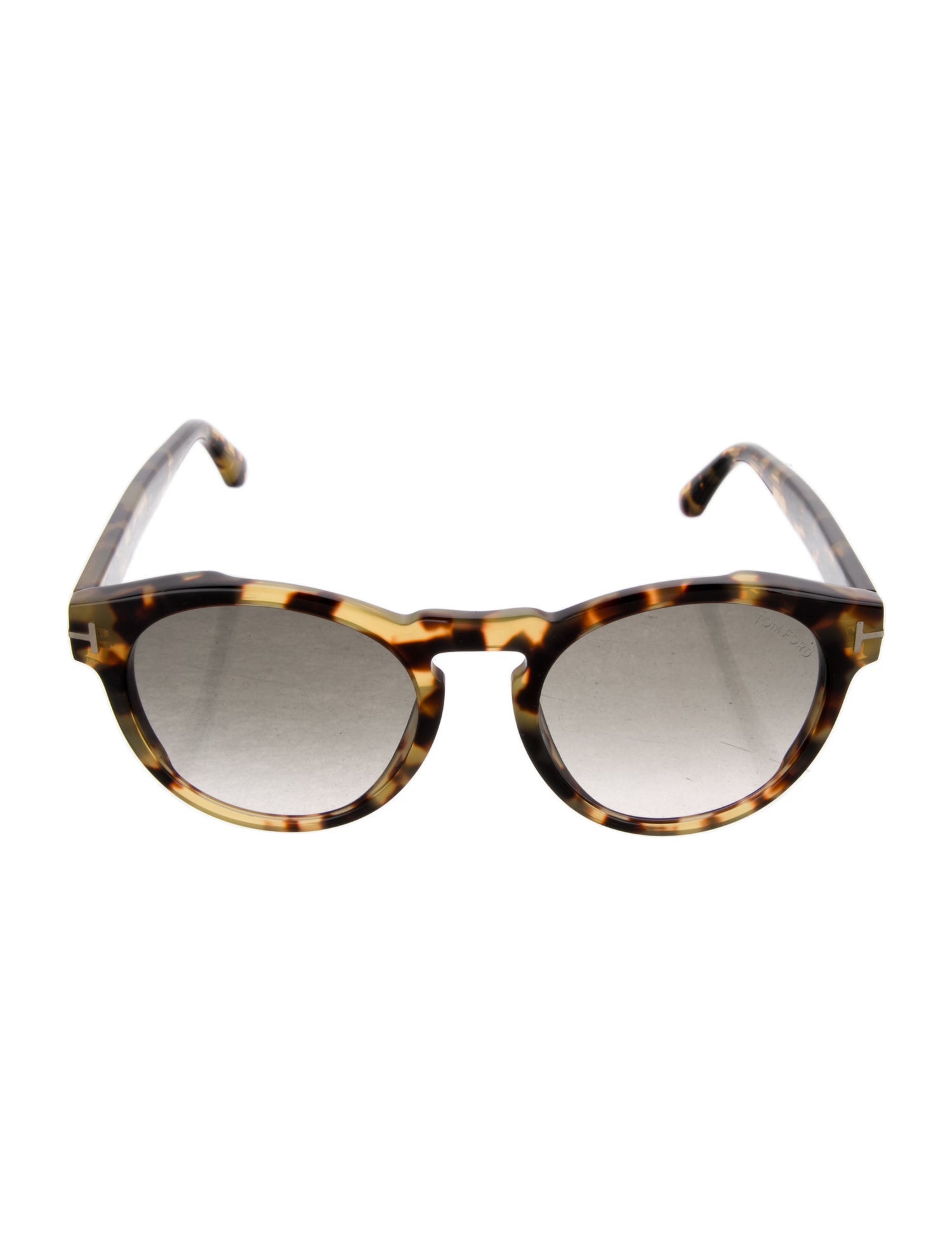 Tom Ford Oversize Gradient Sunglasses