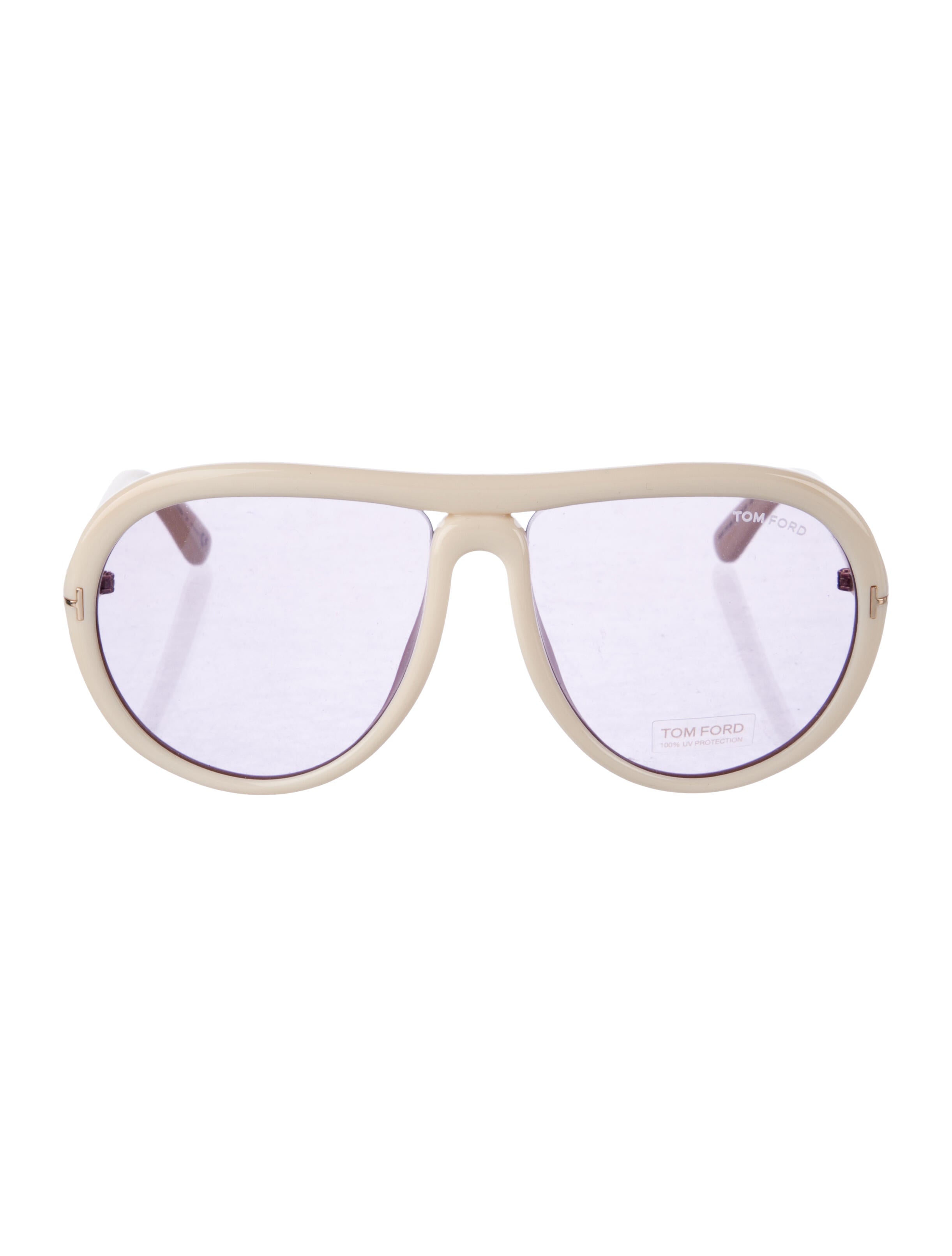 Tom Ford Shield Tinted Sunglasses