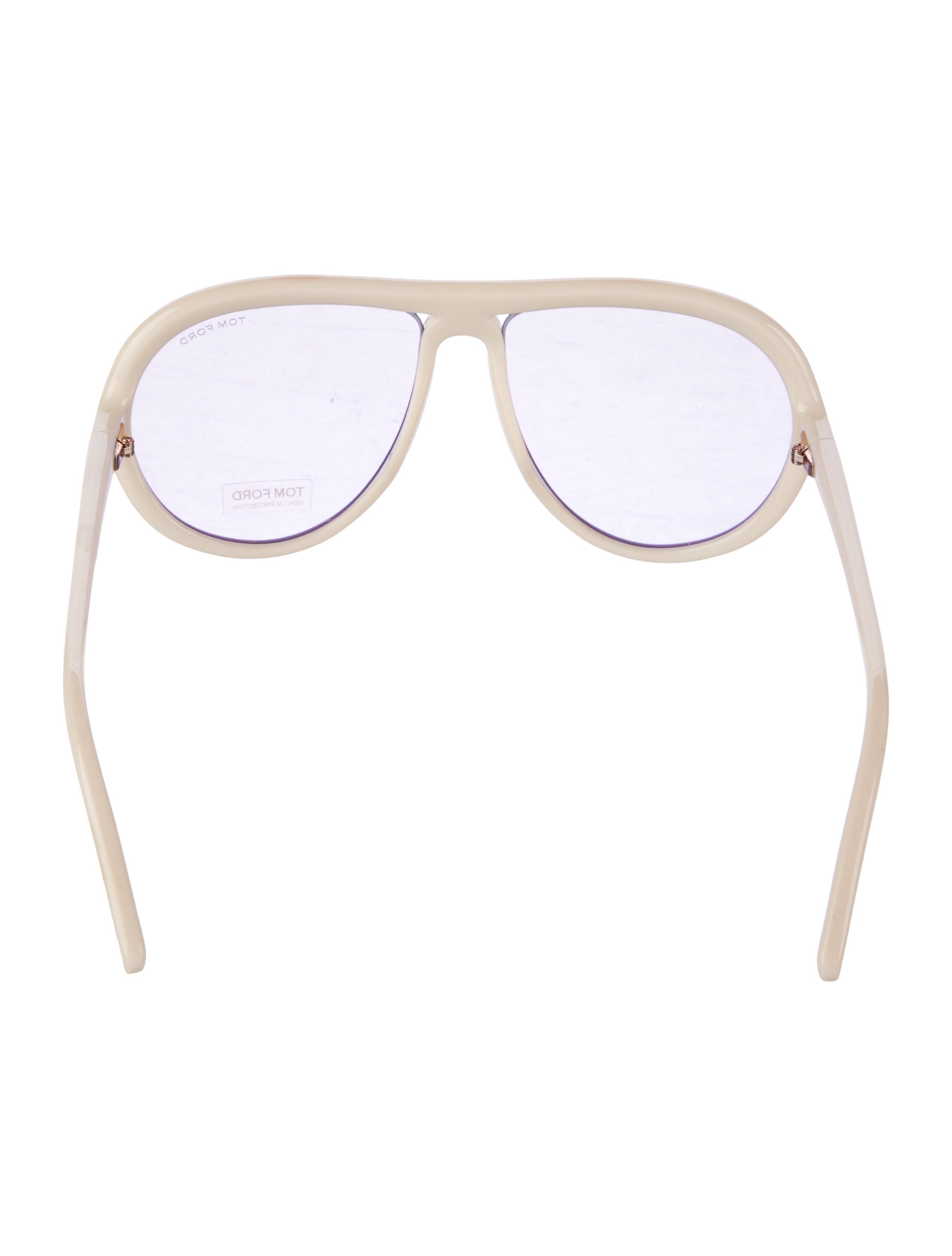 Tom Ford Shield Tinted Sunglasses