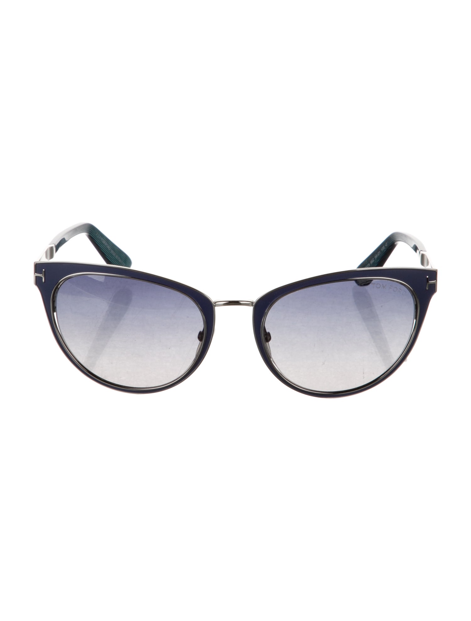Tom Ford Cat-Eye Gradient Sunglasses