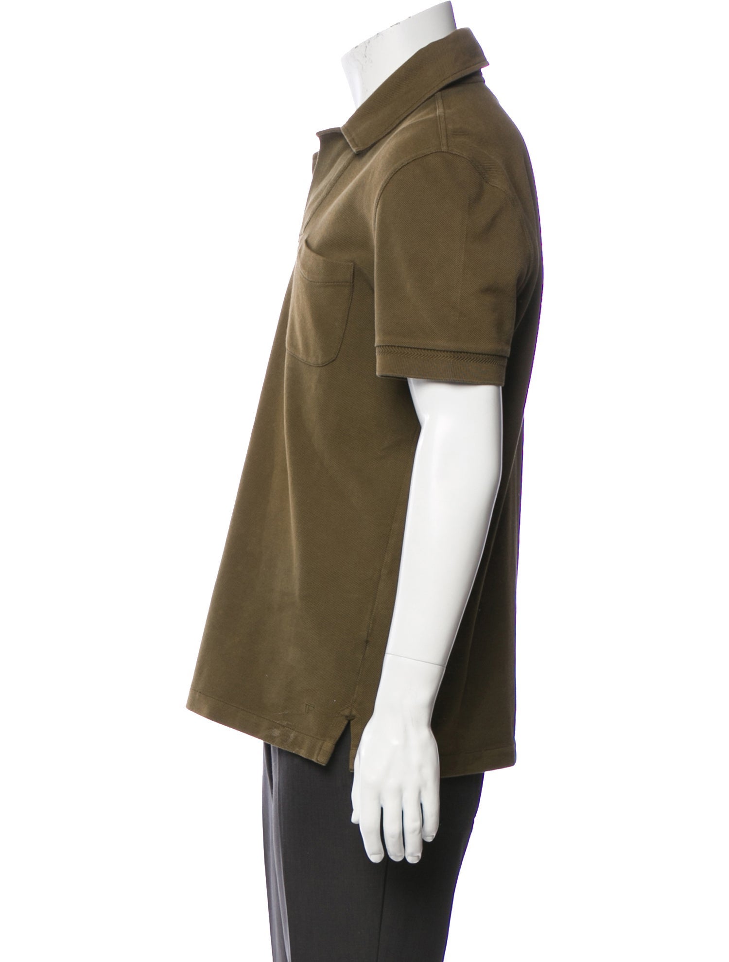 Tom Ford Short Sleeve Shirt