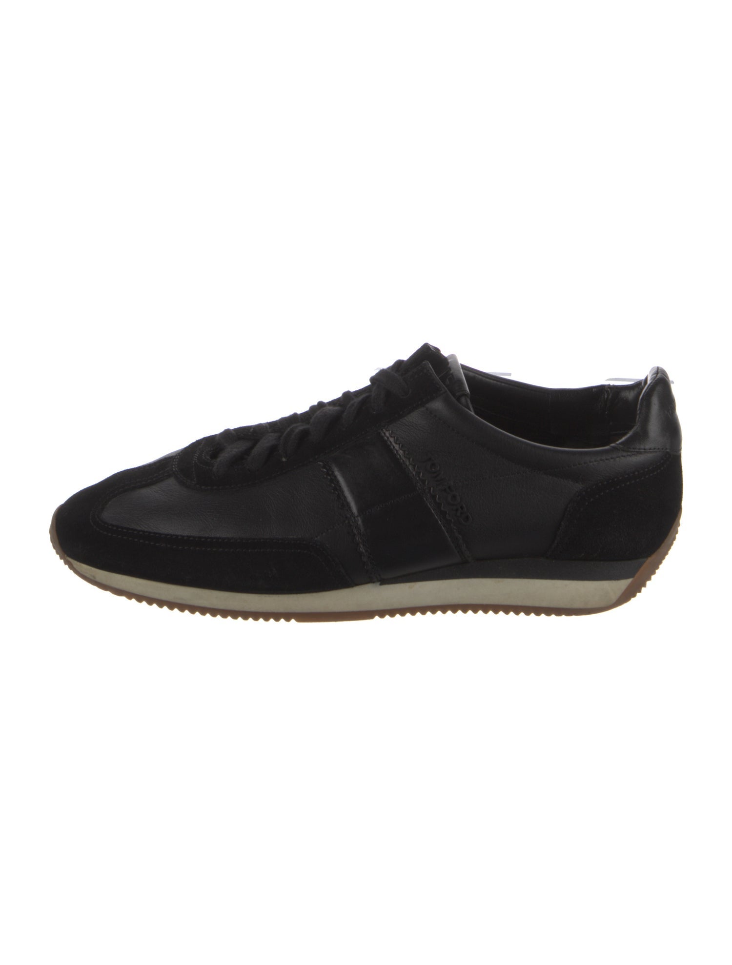 Tom Ford Leather Sneakers
