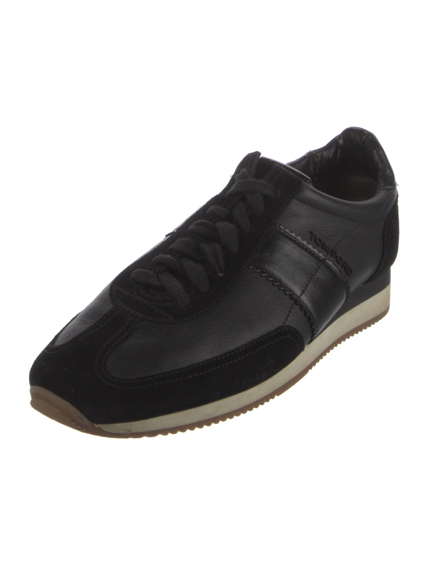 Tom Ford Leather Sneakers