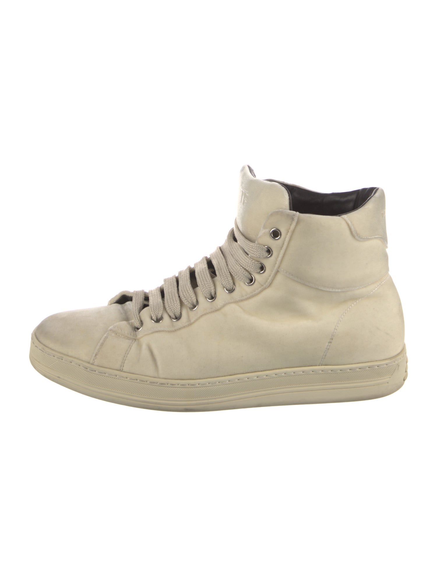 Tom Ford Velvet Sneakers