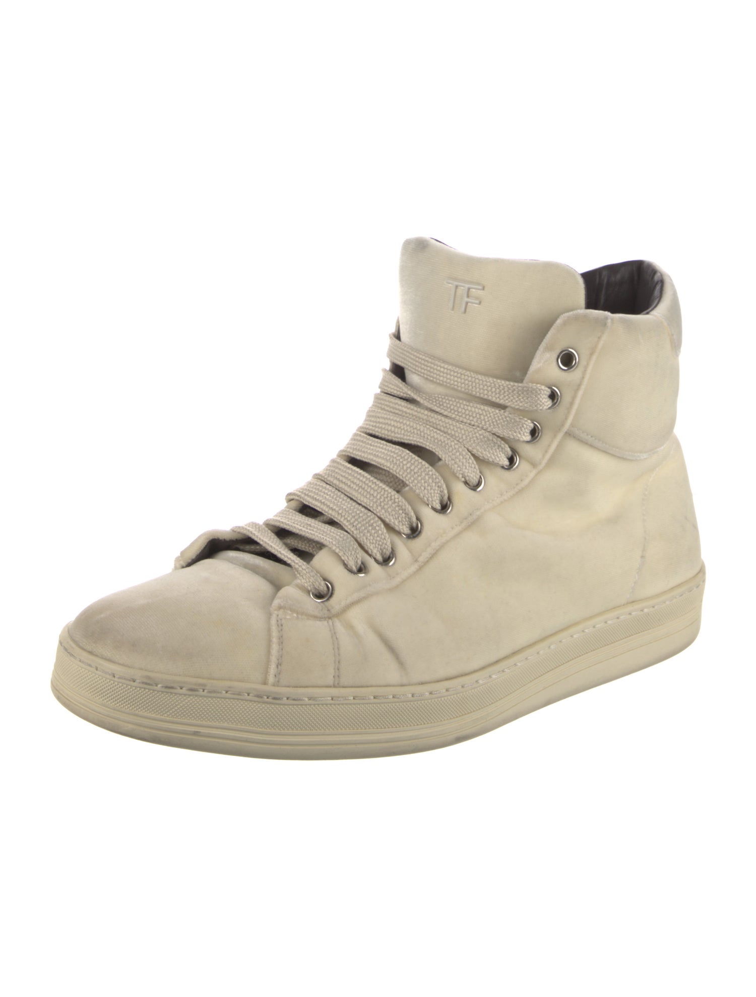 Tom Ford Velvet Sneakers