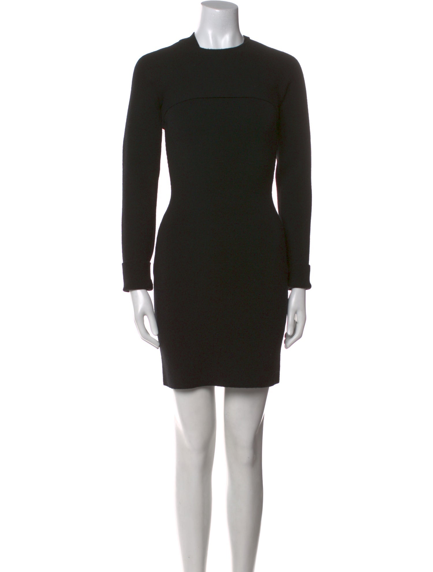 Tom Ford Crew Neck Mini Dress