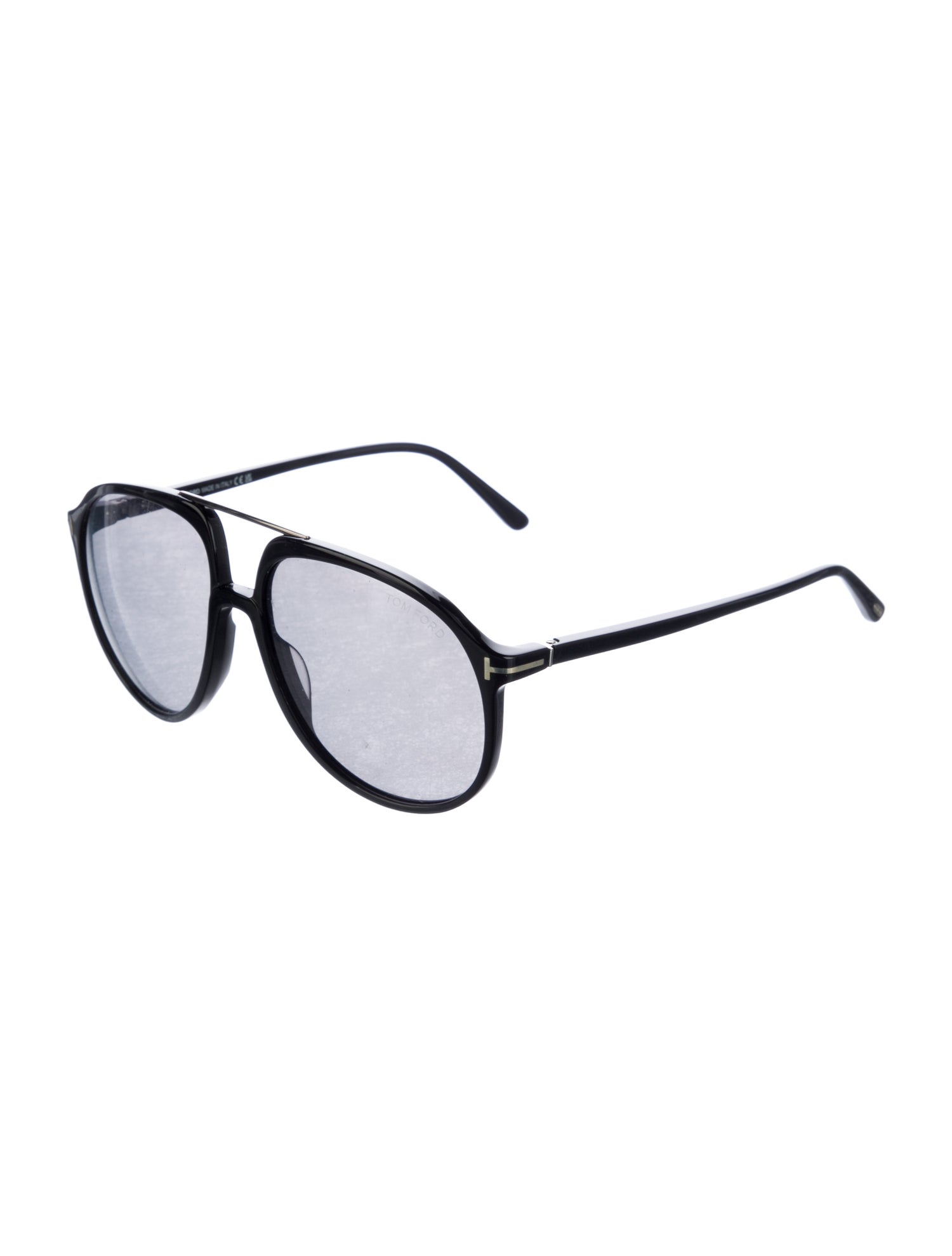 Tom Ford Quentin Aviator Sunglasses